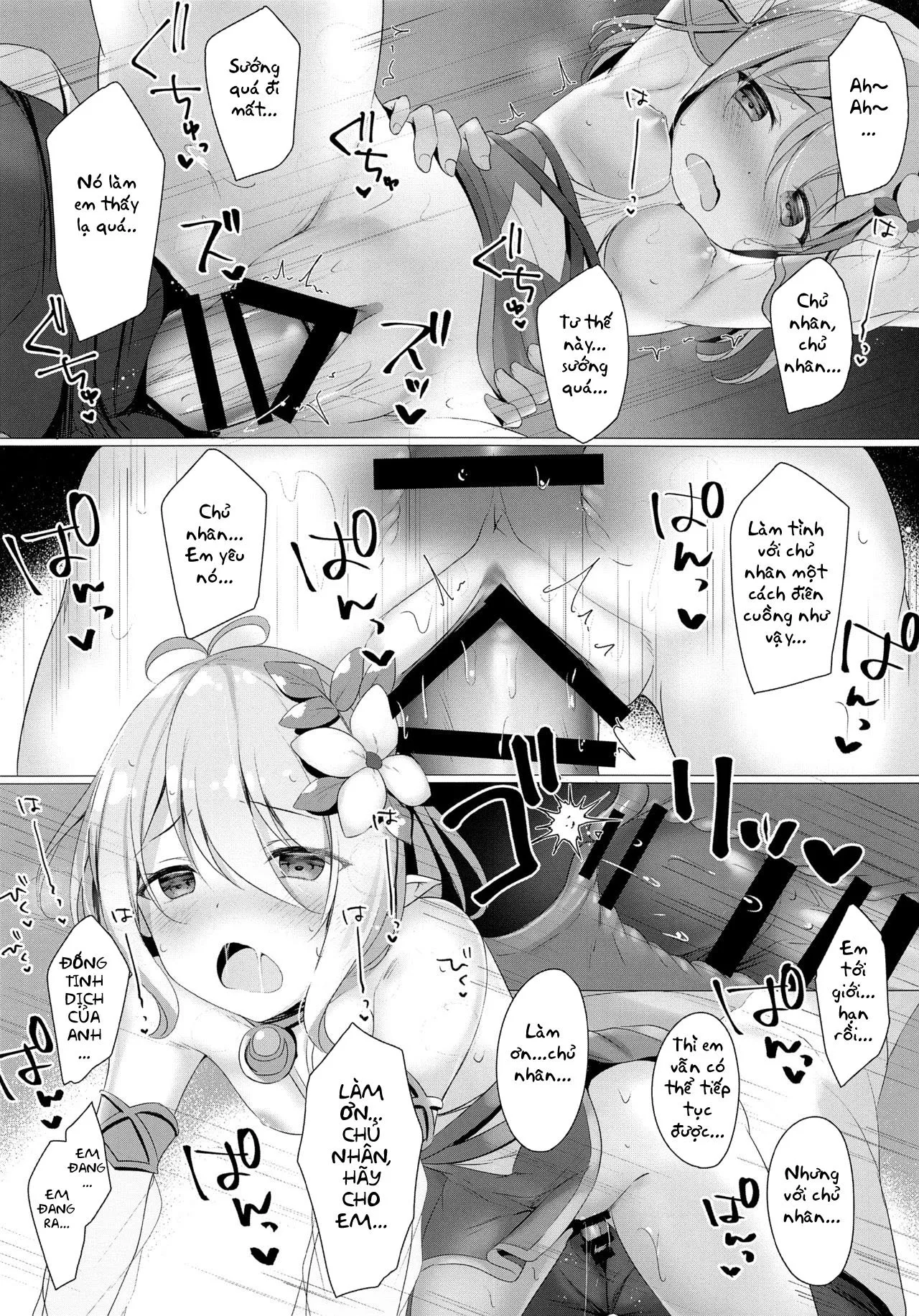HentaiVN.net - Ảnh 17 - Kokkoro-chan Muốn Được Chơi Xếp Hình [Kokkoro-chan to Connect Shitai! -Re:Dive‐] - Oneshot