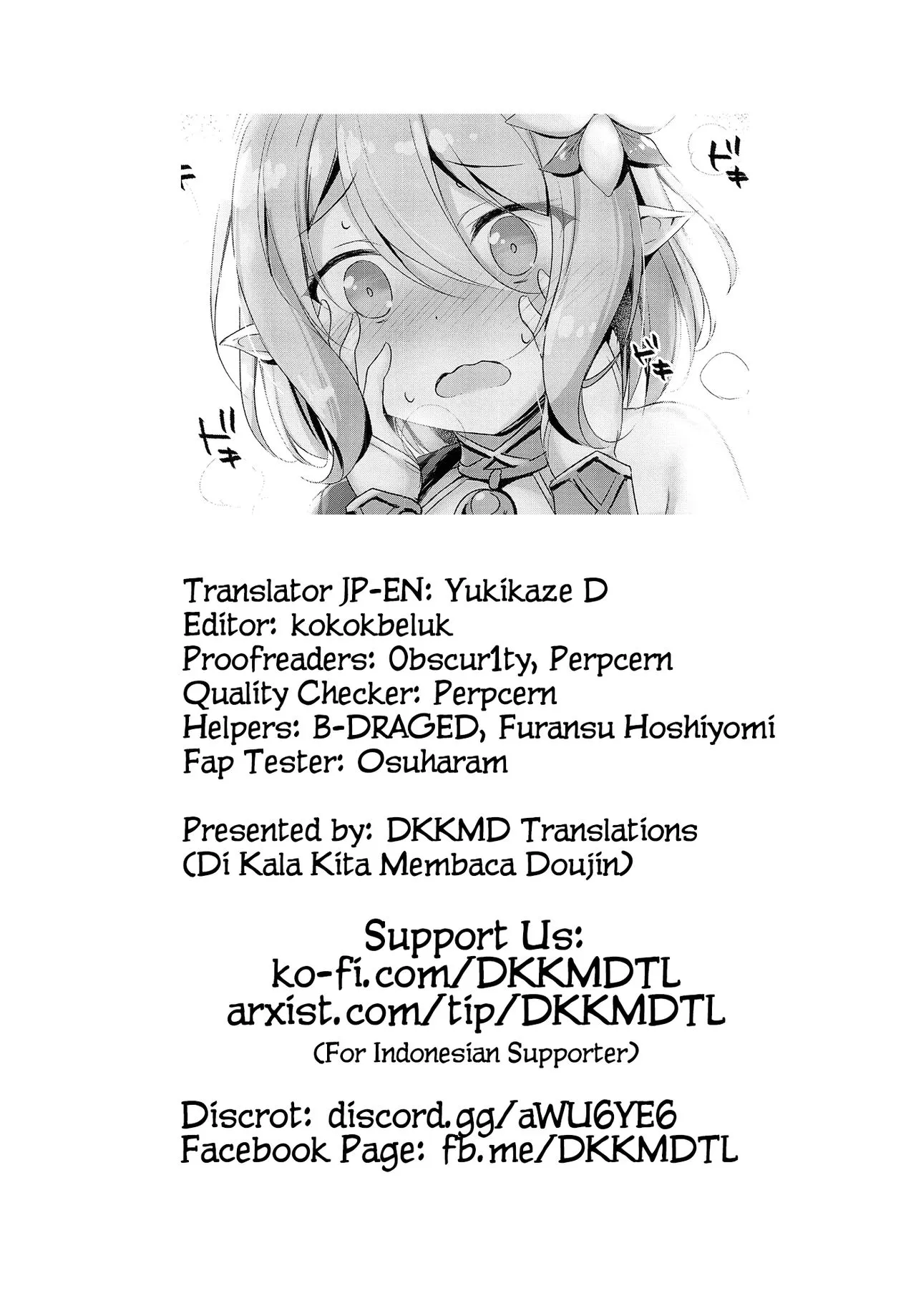 HentaiVN.net - Ảnh 22 - Kokkoro-chan Muốn Được Chơi Xếp Hình [Kokkoro-chan to Connect Shitai! -Re:Dive‐] - Oneshot