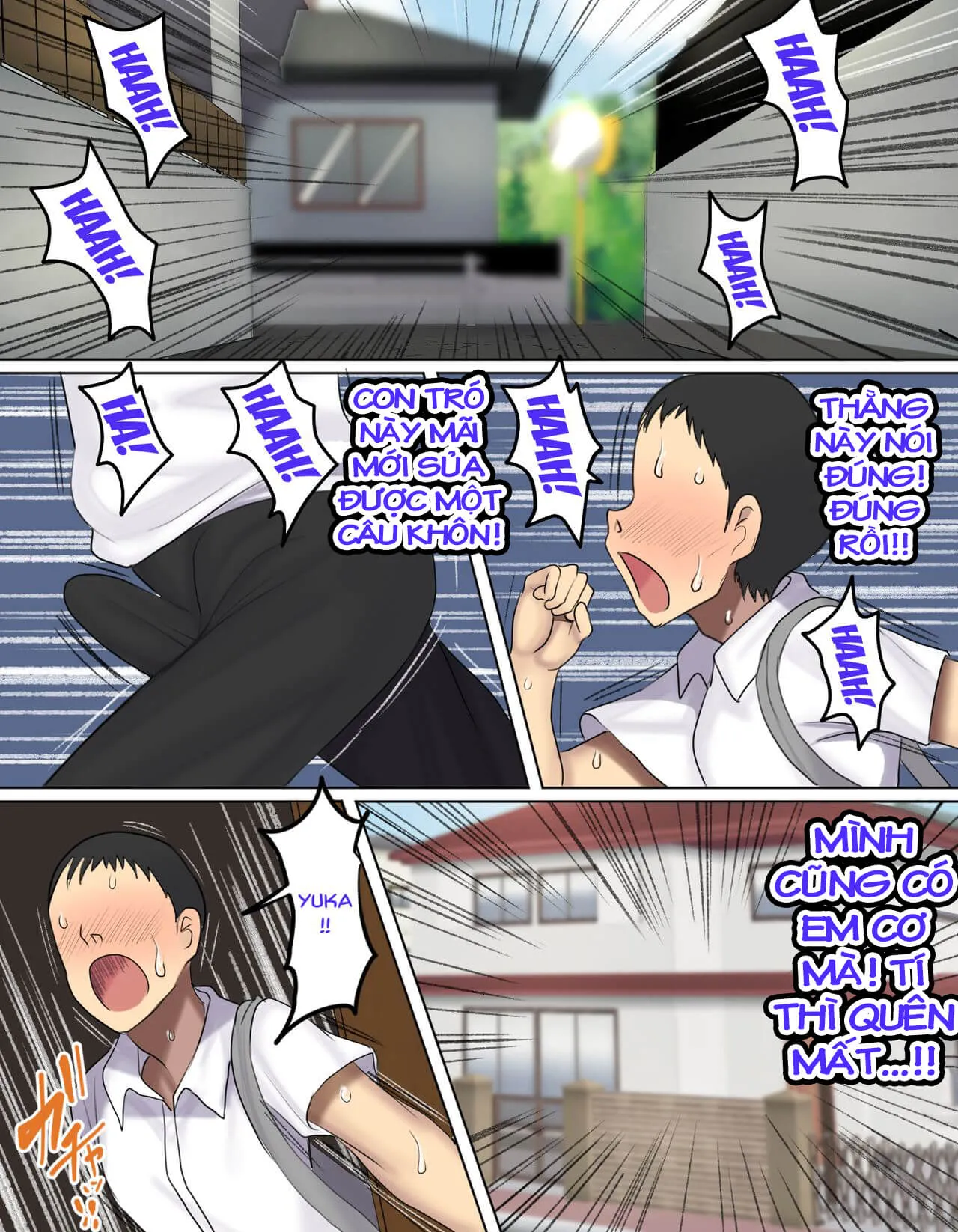HentaiVN.net - Ảnh 16 - Anh bạn vẫn chưa sử dụng em gái như bình chứa tôn à? [Omae Mada Imouto o Onaho ni Shite Nee no? , Are You Still Not Using Your Little Sister As An Onahole?] - Chap 1