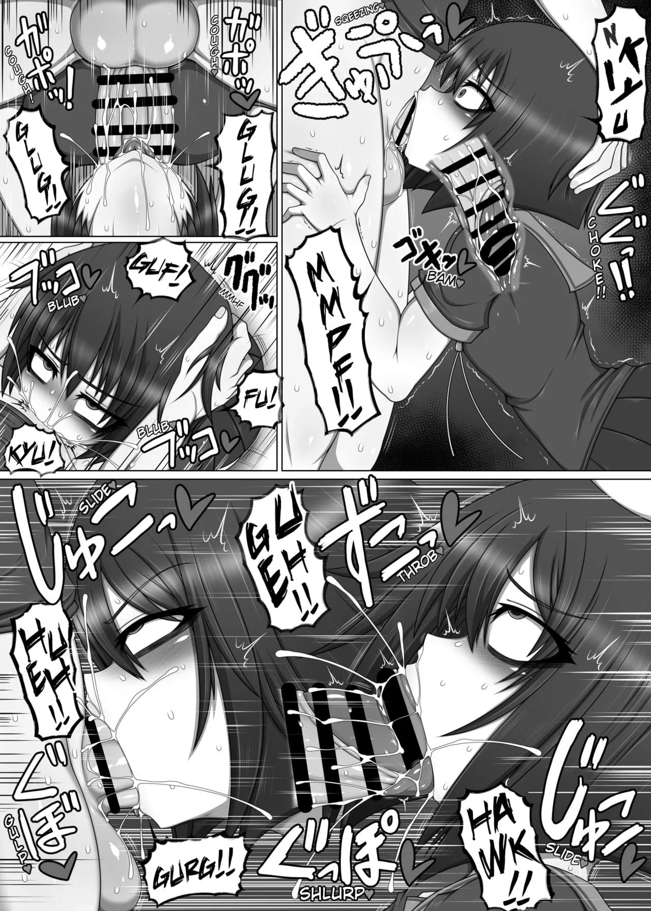 HentaiVN.net - Ảnh 13 - Bitch Ikka no Imouto ga Futanari Kouhai no Fudeoroshi Shitara Shinikaketa Hanashi. - Oneshot