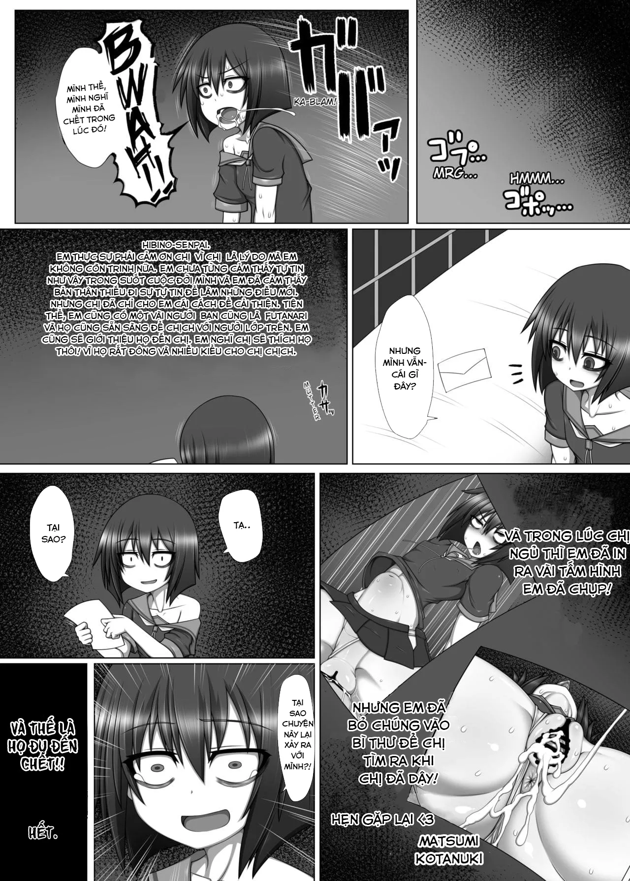 HentaiVN.net - Ảnh 18 - Bitch Ikka no Imouto ga Futanari Kouhai no Fudeoroshi Shitara Shinikaketa Hanashi. - Oneshot