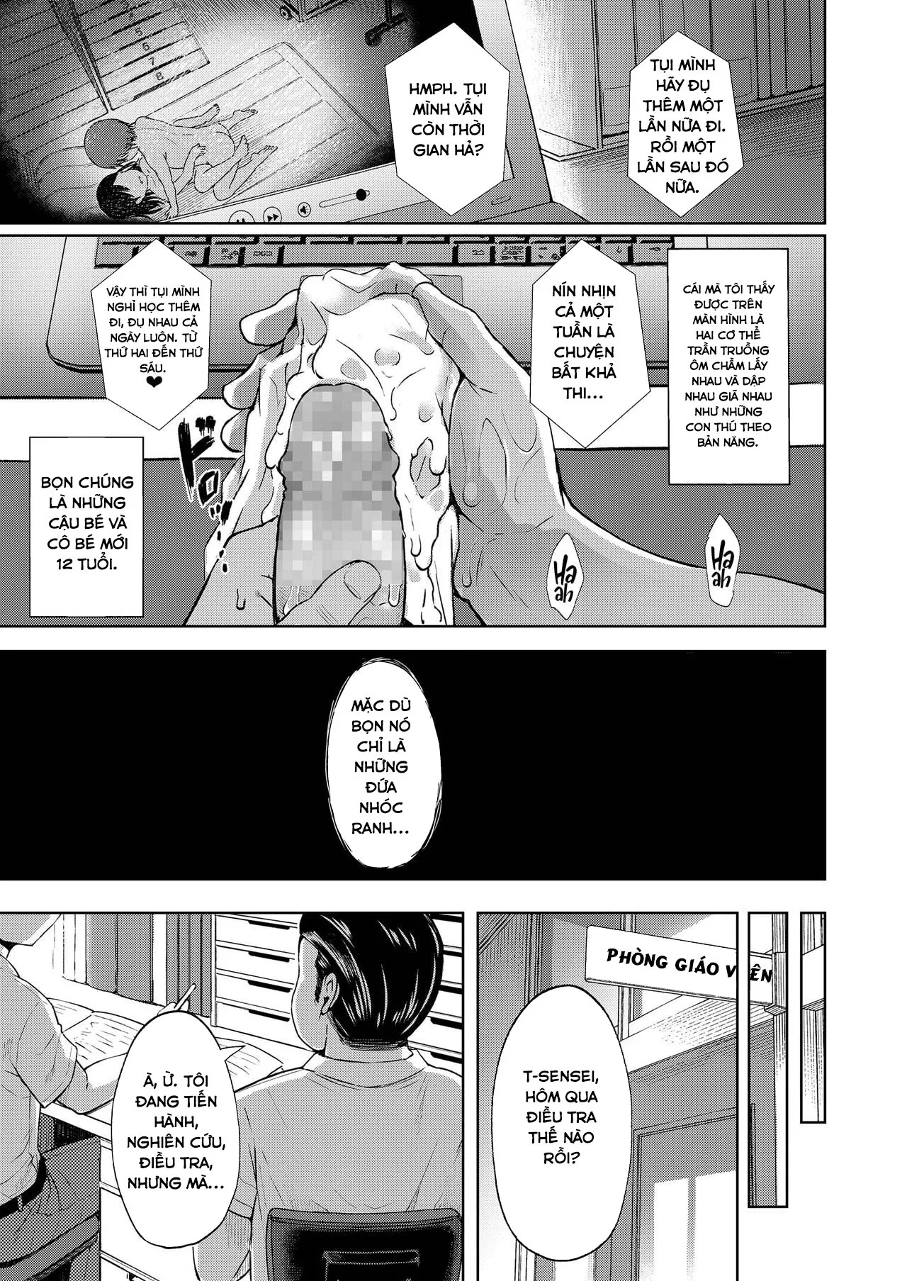 HentaiVN.net - Ảnh 20 - Vấn Nạn Học Đường [Uwasa Saguri Kouhen; Rumor Investigation] - Chap 1