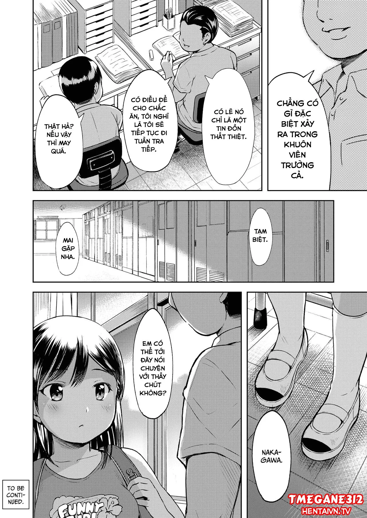 HentaiVN.net - Ảnh 21 - Vấn Nạn Học Đường [Uwasa Saguri Kouhen; Rumor Investigation] - Chap 1