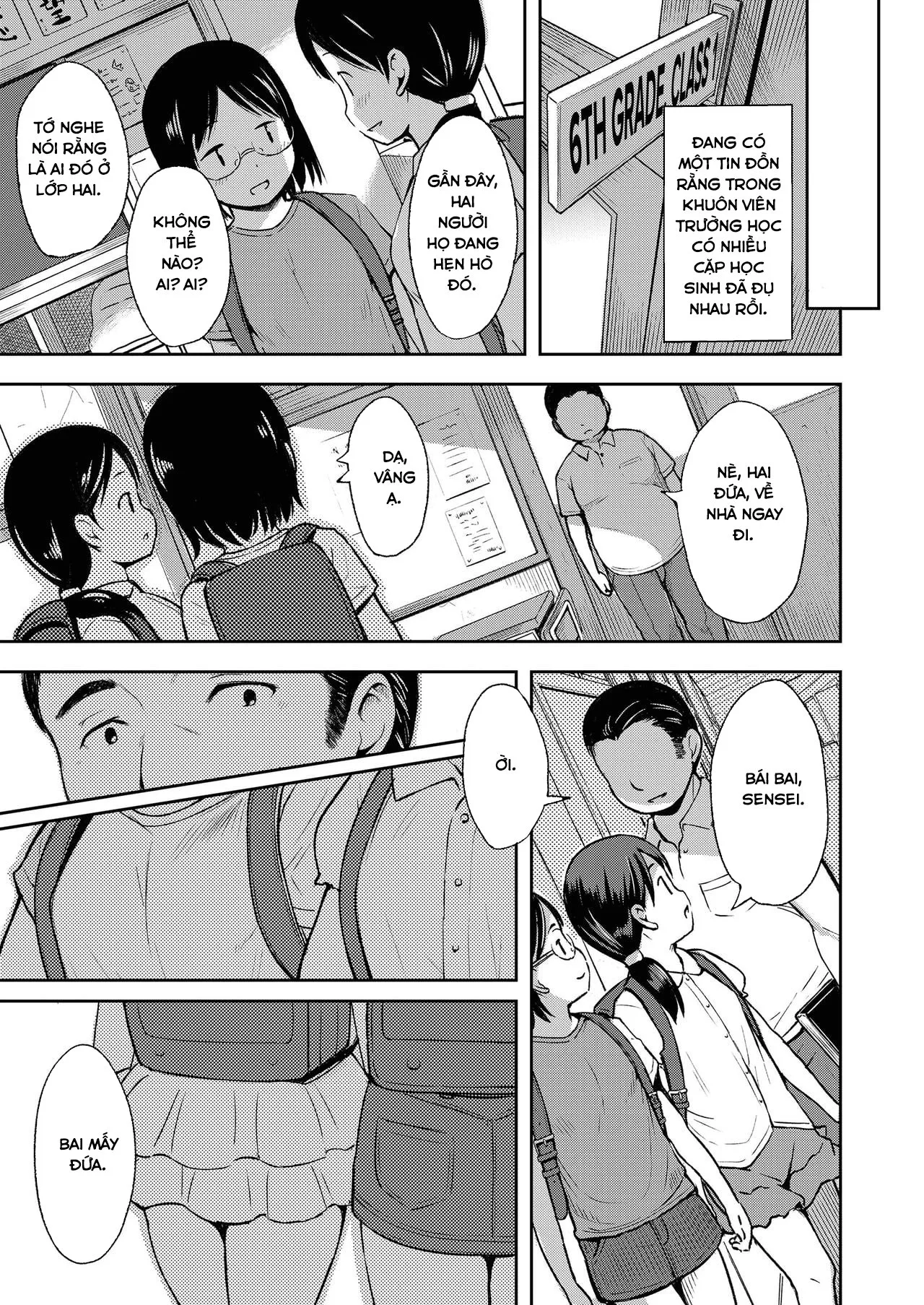 HentaiVN.net - Ảnh 4 - Vấn Nạn Học Đường [Uwasa Saguri Kouhen; Rumor Investigation] - Chap 1