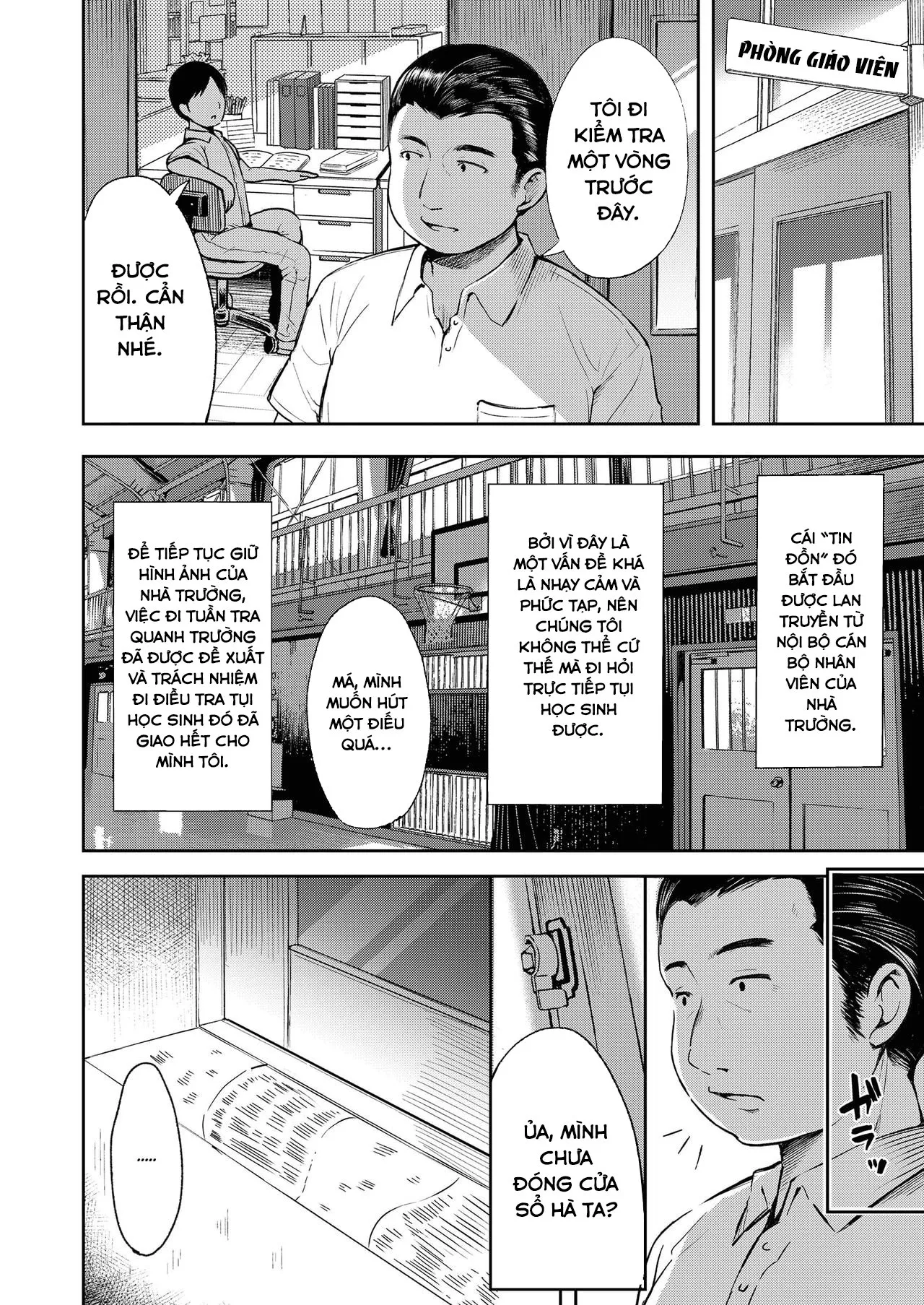 HentaiVN.net - Ảnh 5 - Vấn Nạn Học Đường [Uwasa Saguri Kouhen; Rumor Investigation] - Chap 1