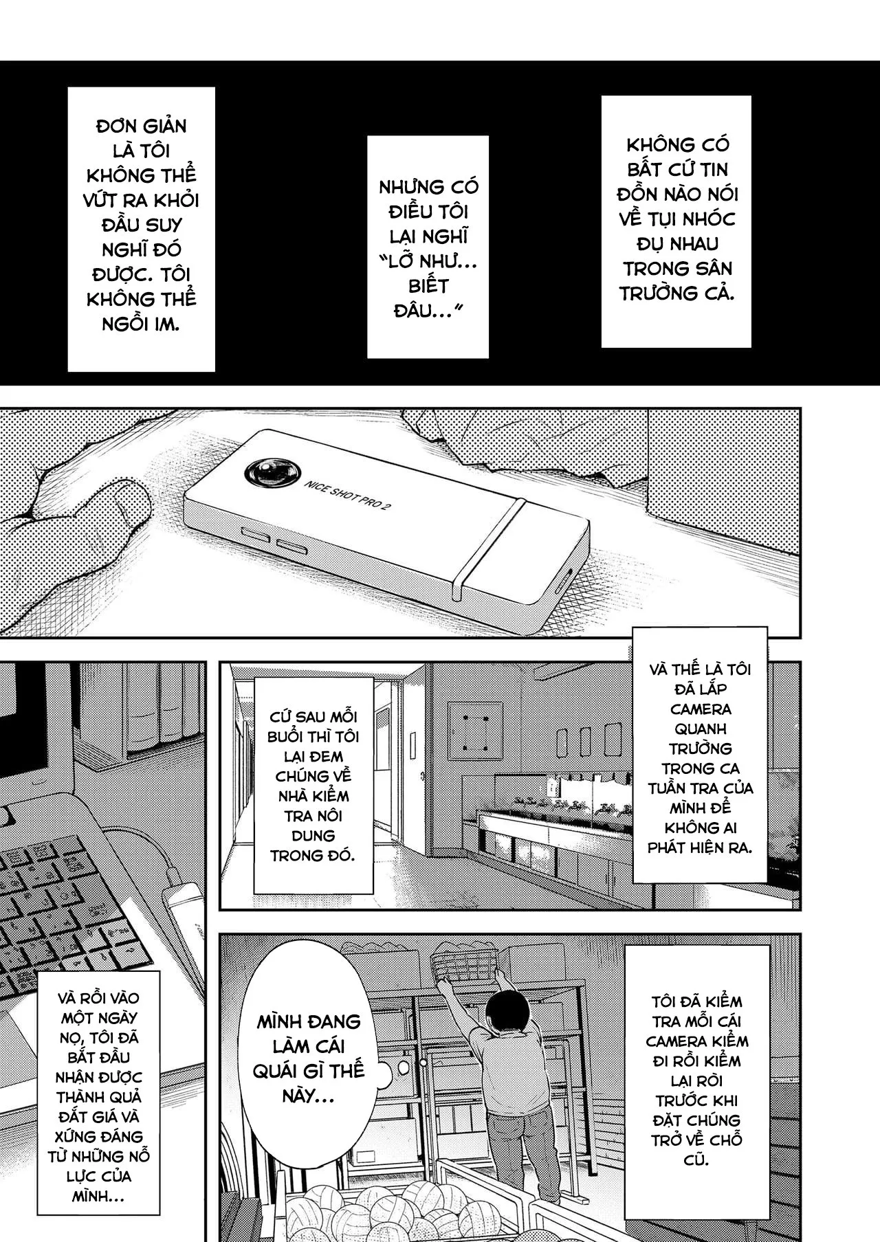 HentaiVN.net - Ảnh 6 - Vấn Nạn Học Đường [Uwasa Saguri Kouhen; Rumor Investigation] - Chap 1