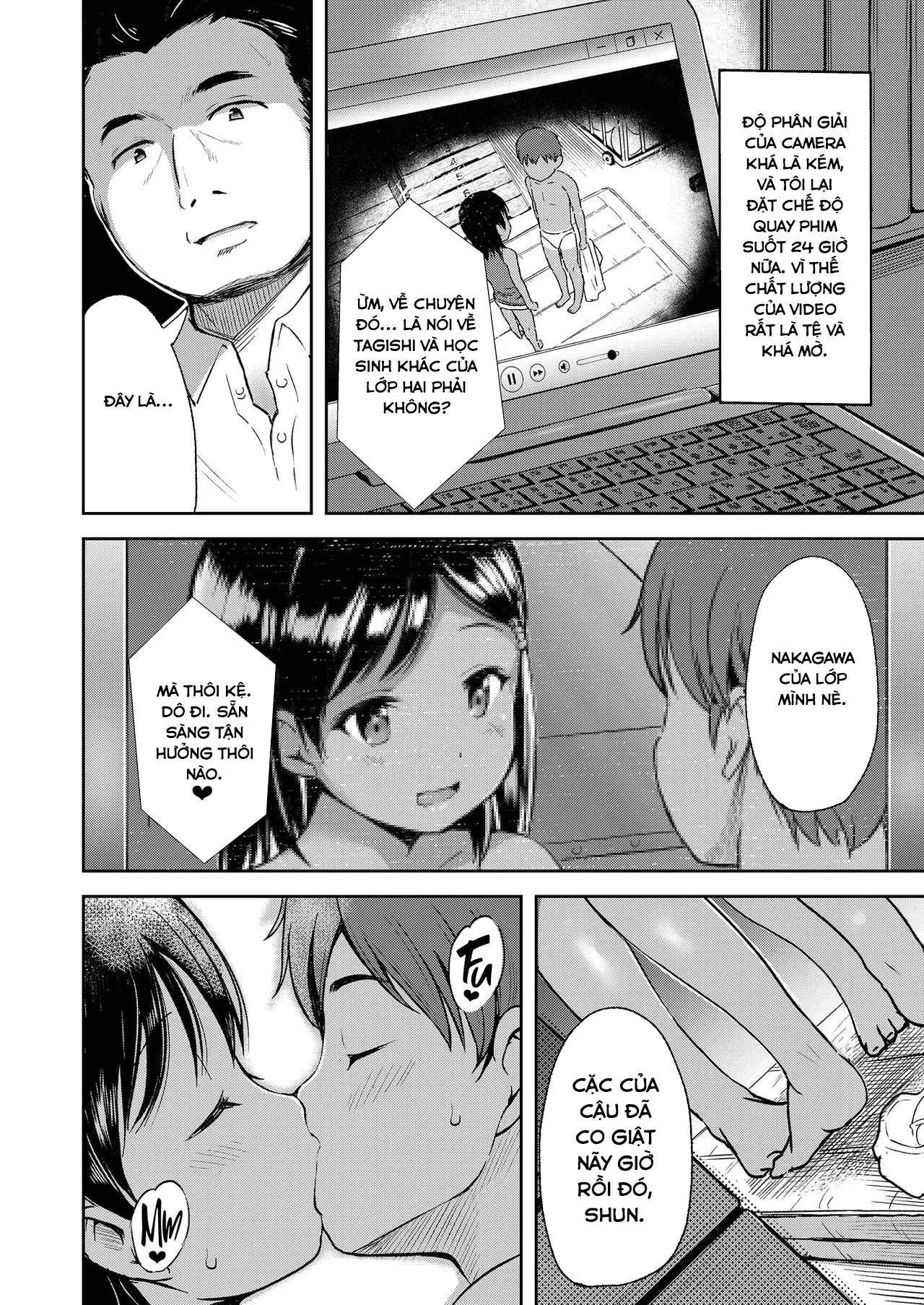 HentaiVN.net - Ảnh 7 - Vấn Nạn Học Đường [Uwasa Saguri Kouhen; Rumor Investigation] - Chap 1