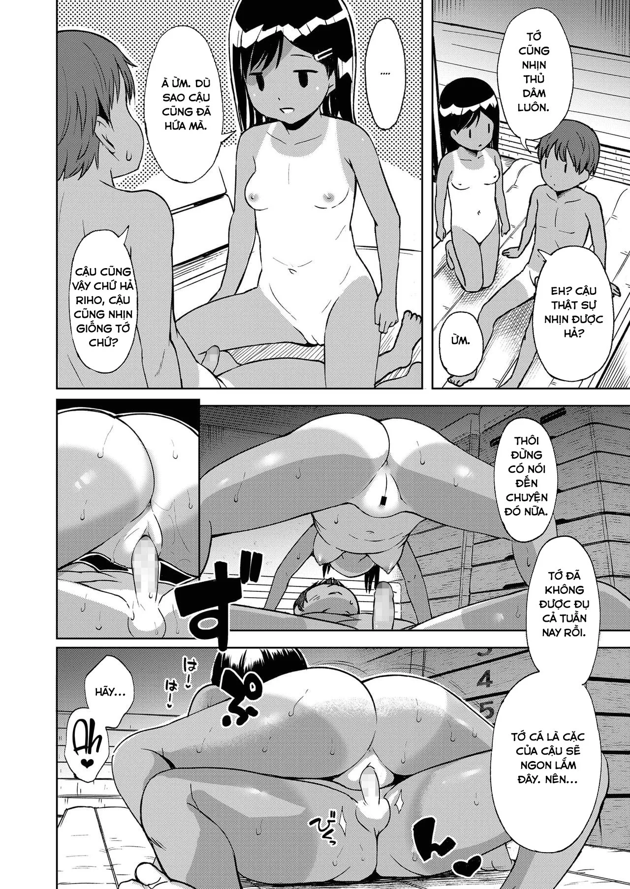 HentaiVN.net - Ảnh 9 - Vấn Nạn Học Đường [Uwasa Saguri Kouhen; Rumor Investigation] - Chap 1