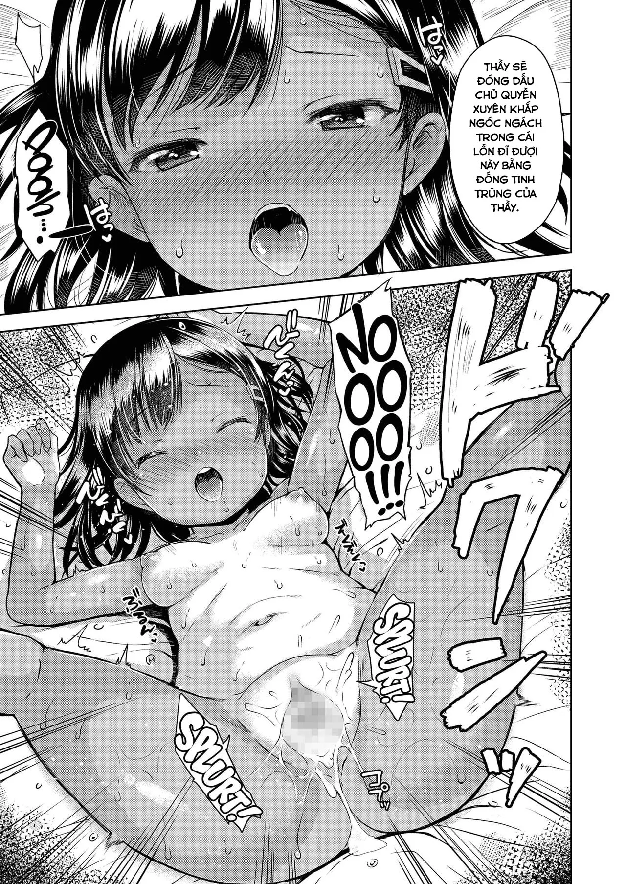 HentaiVN.net - Ảnh 26 - Vấn Nạn Học Đường [Uwasa Saguri Kouhen; Rumor Investigation] - Chap 2 (End)