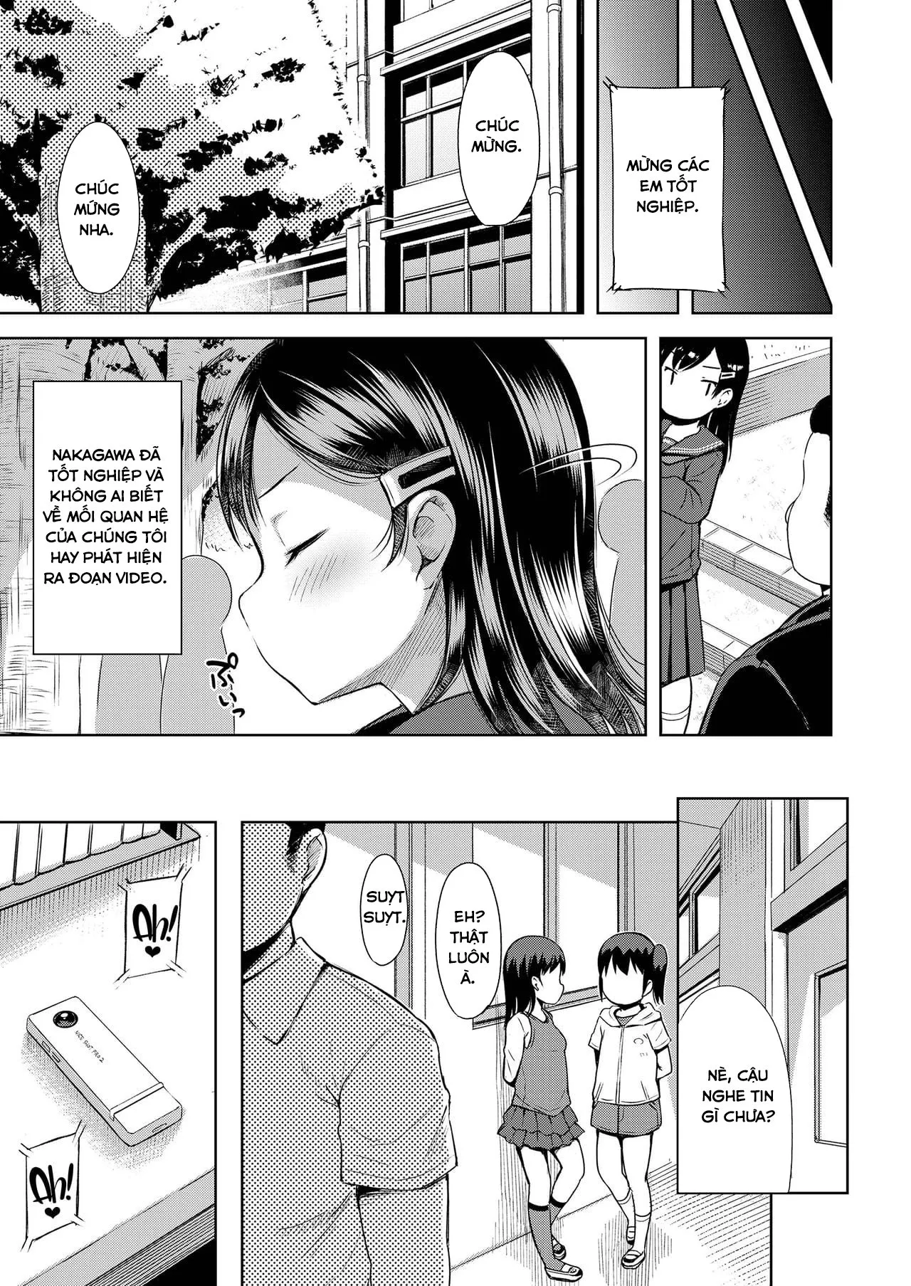 HentaiVN.net - Ảnh 28 - Vấn Nạn Học Đường [Uwasa Saguri Kouhen; Rumor Investigation] - Chap 2 (End)