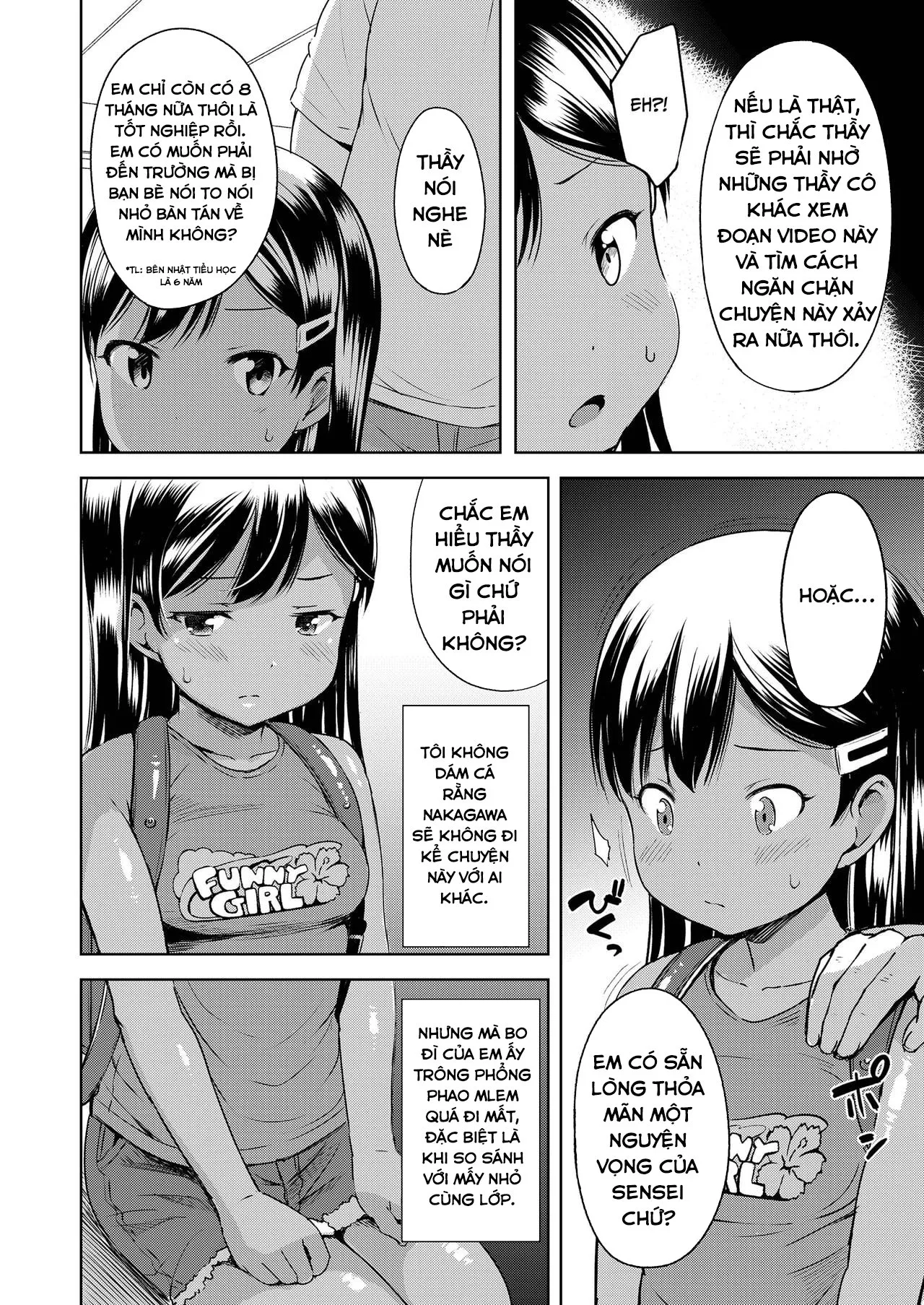 HentaiVN.net - Ảnh 3 - Vấn Nạn Học Đường [Uwasa Saguri Kouhen; Rumor Investigation] - Chap 2 (End)