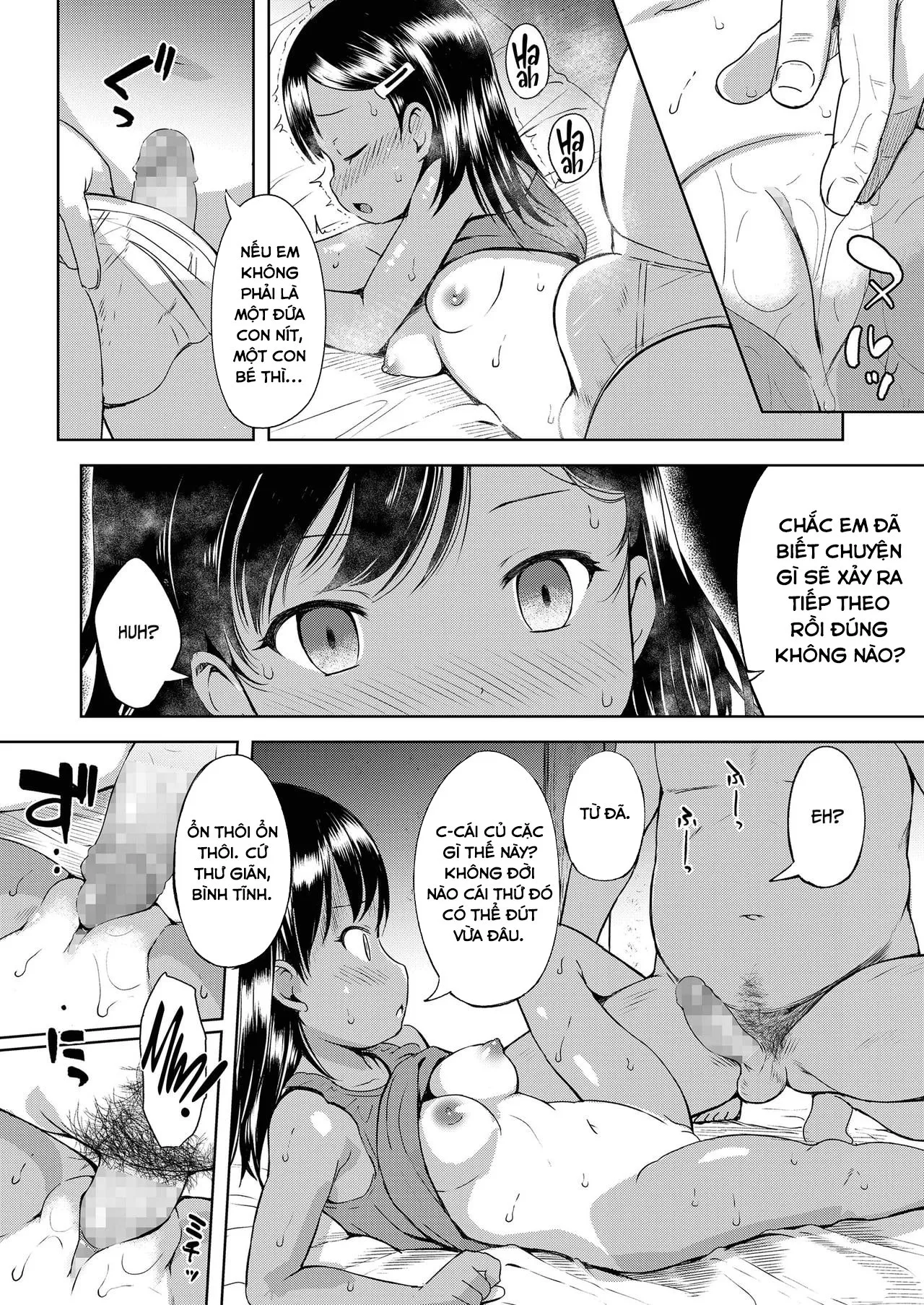 HentaiVN.net - Ảnh 7 - Vấn Nạn Học Đường [Uwasa Saguri Kouhen; Rumor Investigation] - Chap 2 (End)