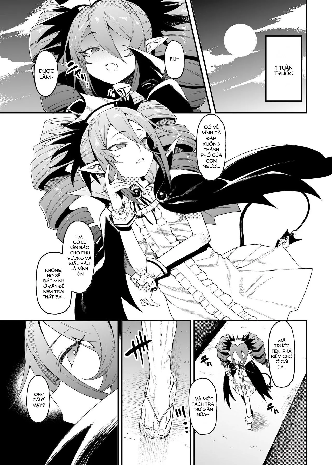 HentaiVN.net - Ảnh 5 - Geboku-sama Senyou Puniana Kyuketsuki [下僕様専用ぷにあな吸血鬼] - Oneshot