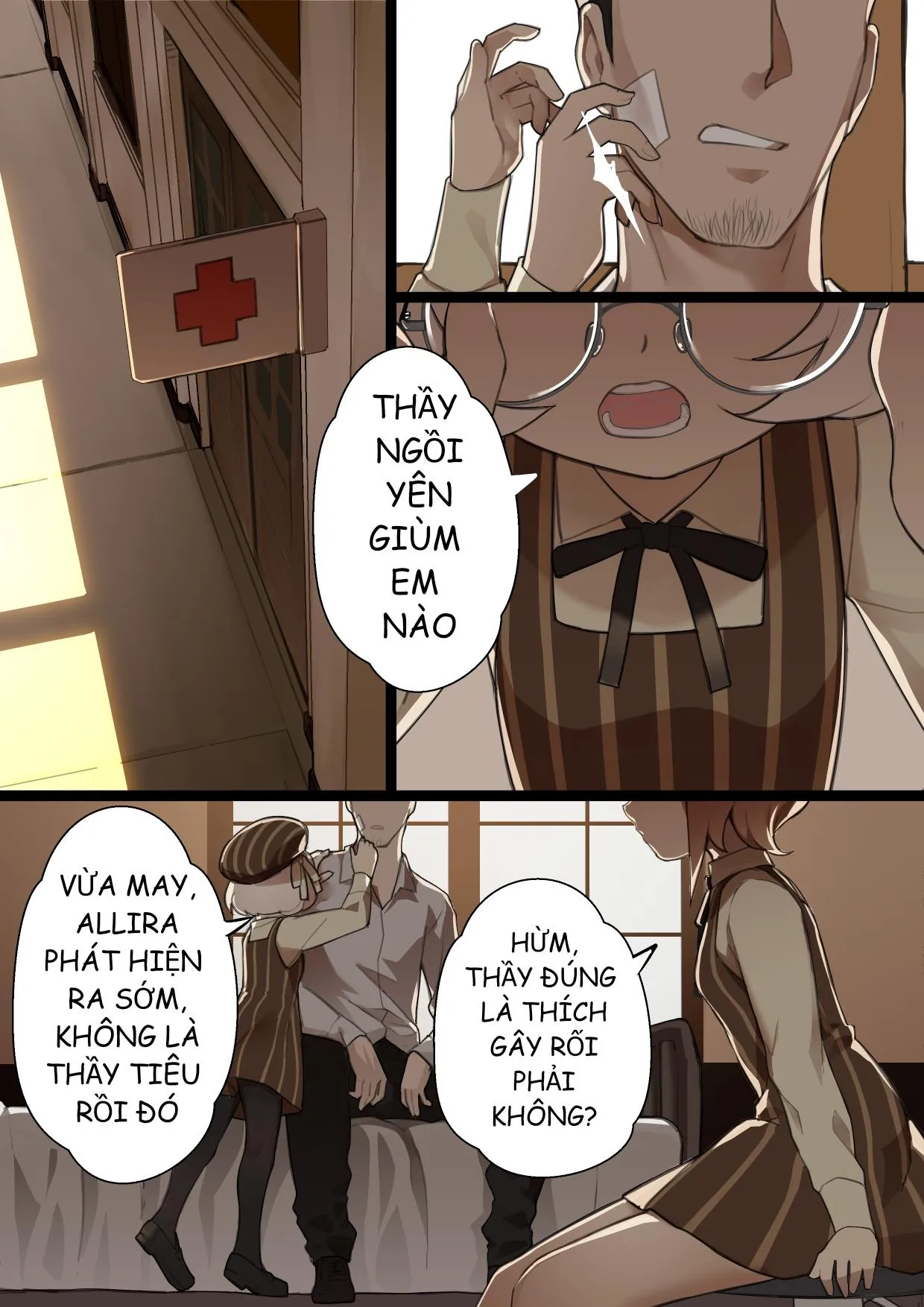HentaiVN.net - Ảnh 12 - Điểm kỳ dị của thiếu nữ [MAIDEN SINGULARITY; 乙女の特異性] - Chap 1: ???