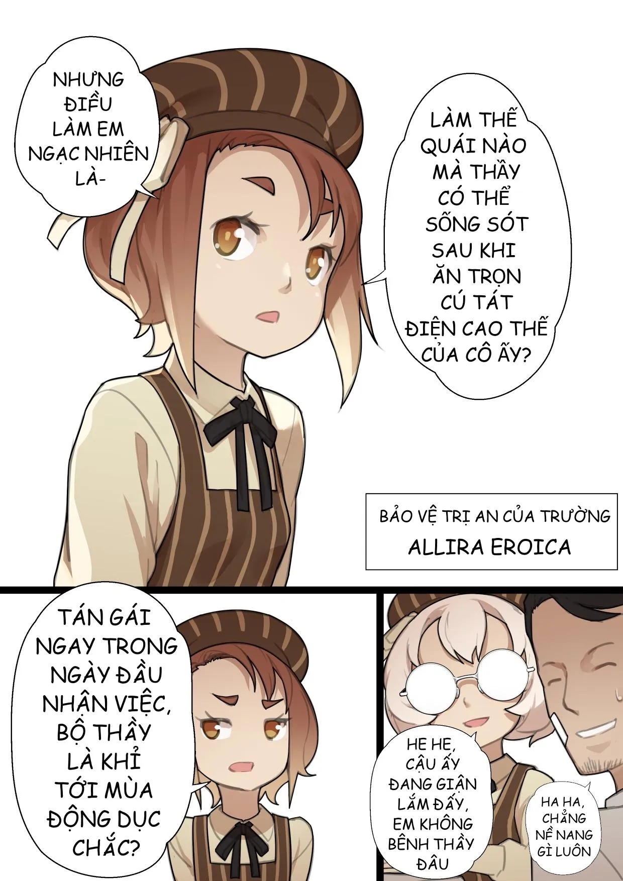 HentaiVN.net - Ảnh 13 - Điểm kỳ dị của thiếu nữ [MAIDEN SINGULARITY; 乙女の特異性] - Chap 1: ???