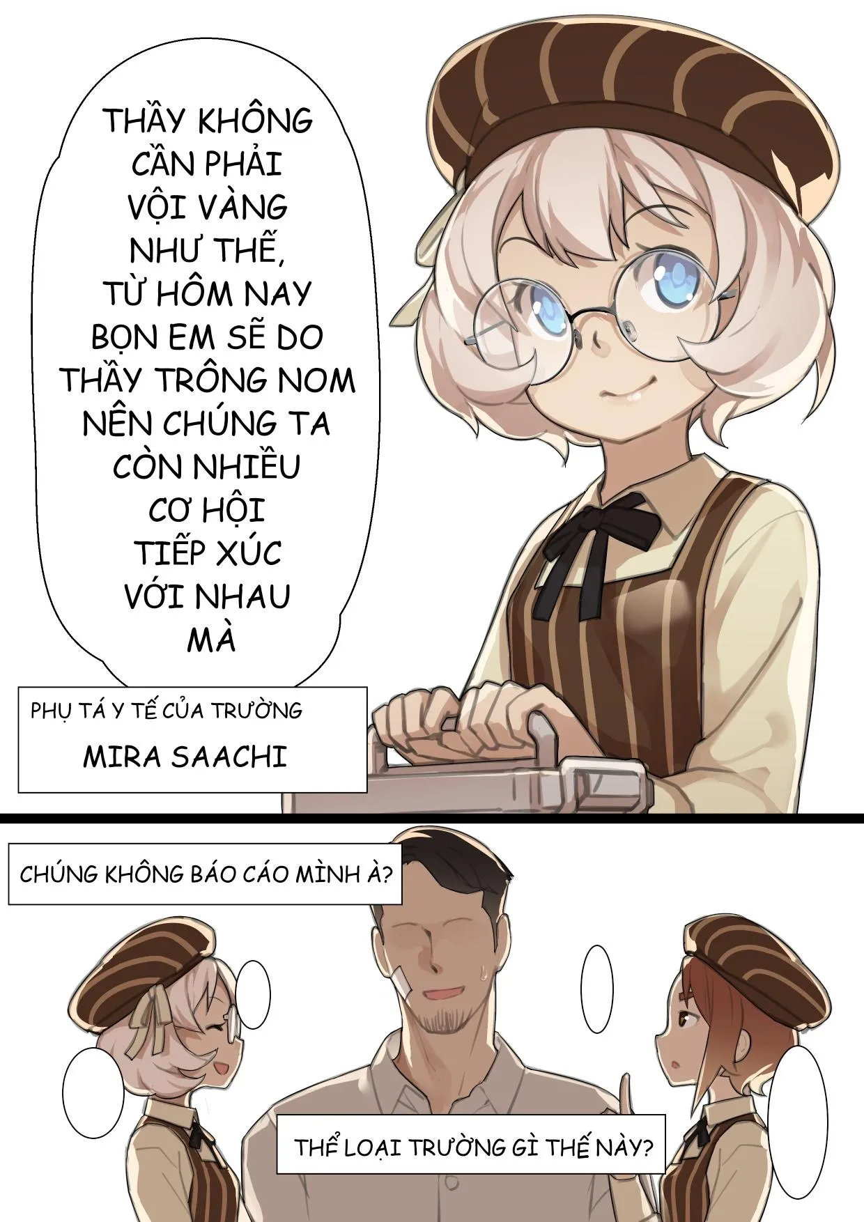 HentaiVN.net - Ảnh 14 - Điểm kỳ dị của thiếu nữ [MAIDEN SINGULARITY; 乙女の特異性] - Chap 1: ???