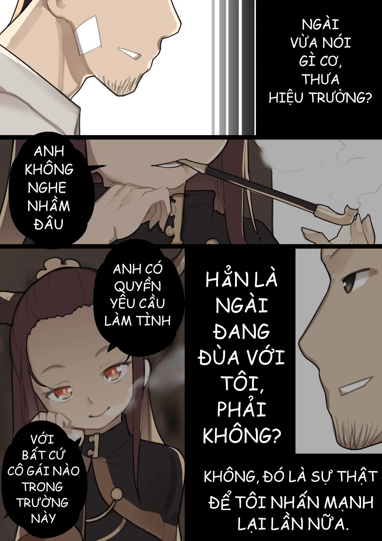 HentaiVN.net - Ảnh 15 - Điểm kỳ dị của thiếu nữ [MAIDEN SINGULARITY; 乙女の特異性] - Chap 1: ???