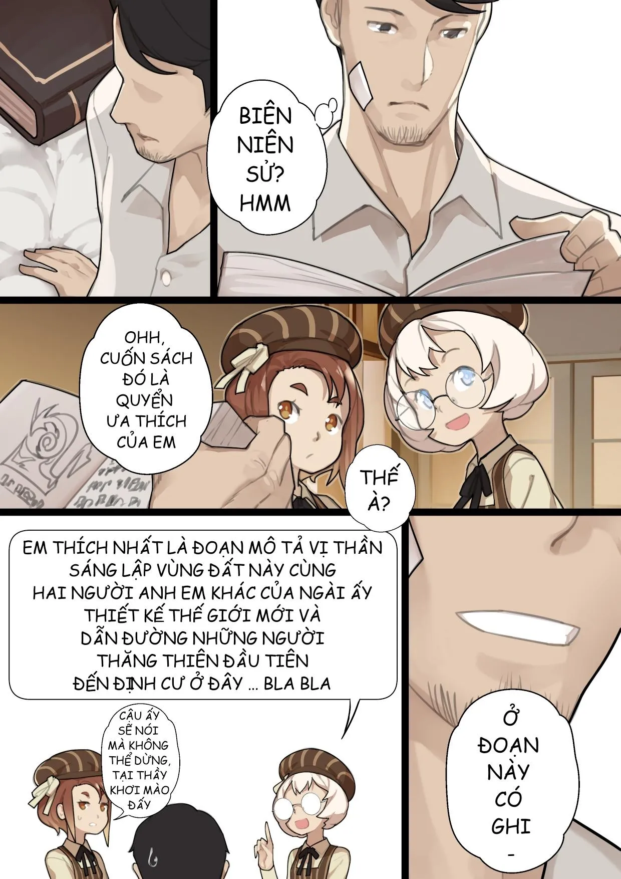 HentaiVN.net - Ảnh 19 - Điểm kỳ dị của thiếu nữ [MAIDEN SINGULARITY; 乙女の特異性] - Chap 1: ???