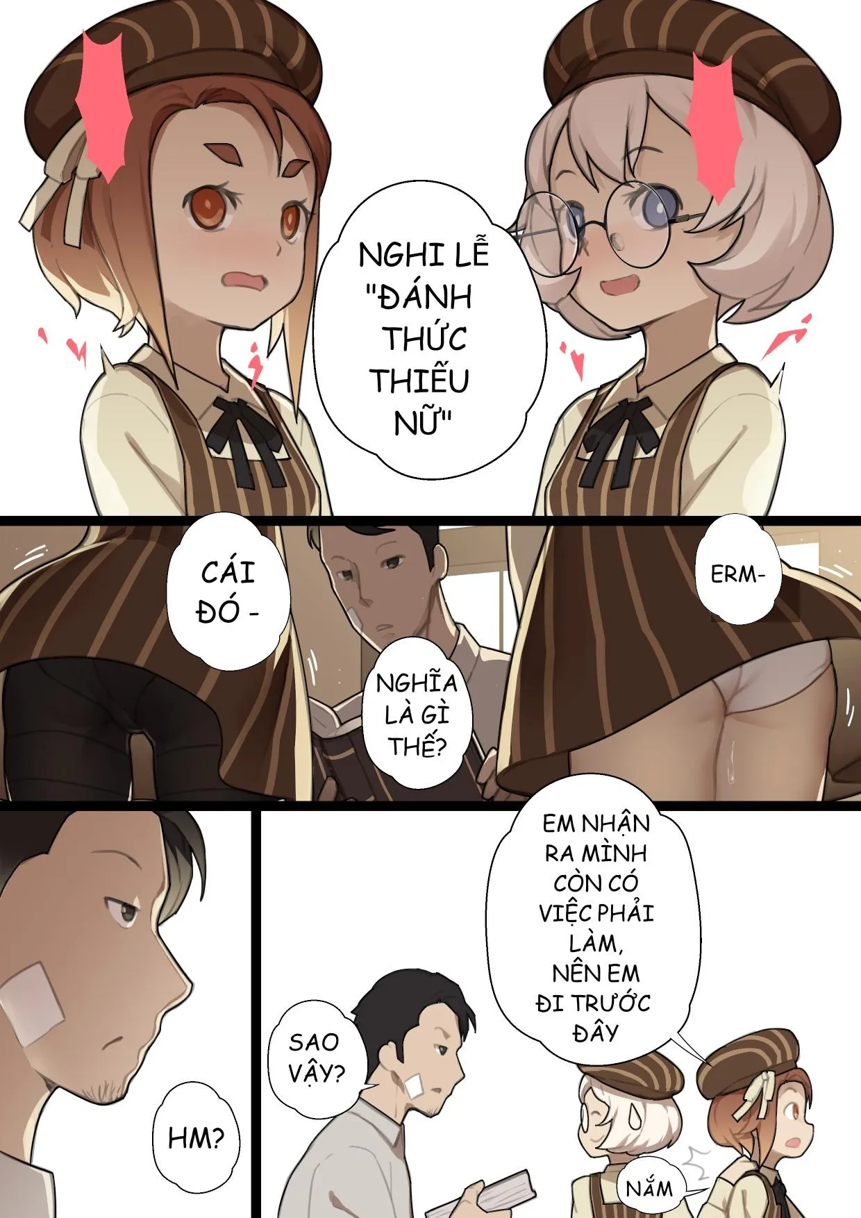 HentaiVN.net - Ảnh 20 - Điểm kỳ dị của thiếu nữ [MAIDEN SINGULARITY; 乙女の特異性] - Chap 1: ???