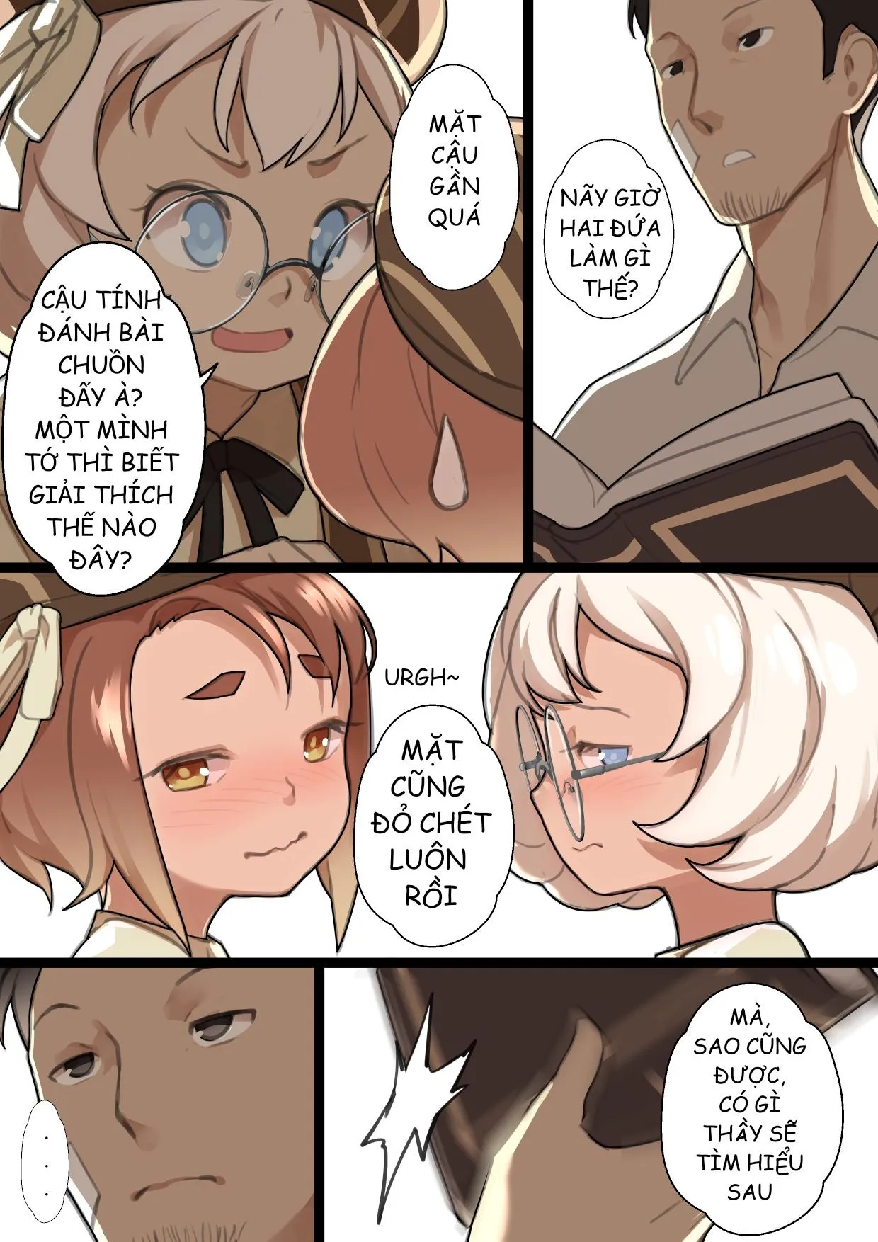 HentaiVN.net - Ảnh 21 - Điểm kỳ dị của thiếu nữ [MAIDEN SINGULARITY; 乙女の特異性] - Chap 1: ???