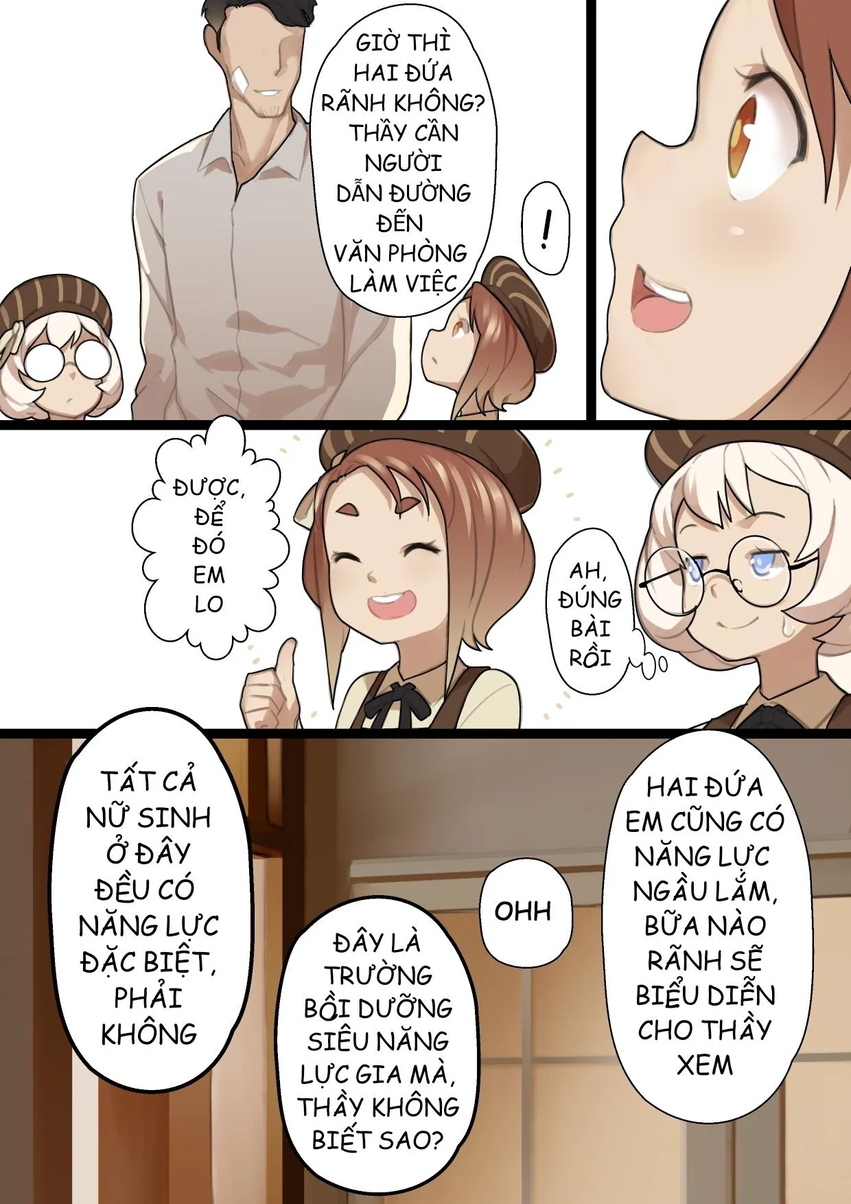 HentaiVN.net - Ảnh 22 - Điểm kỳ dị của thiếu nữ [MAIDEN SINGULARITY; 乙女の特異性] - Chap 1: ???