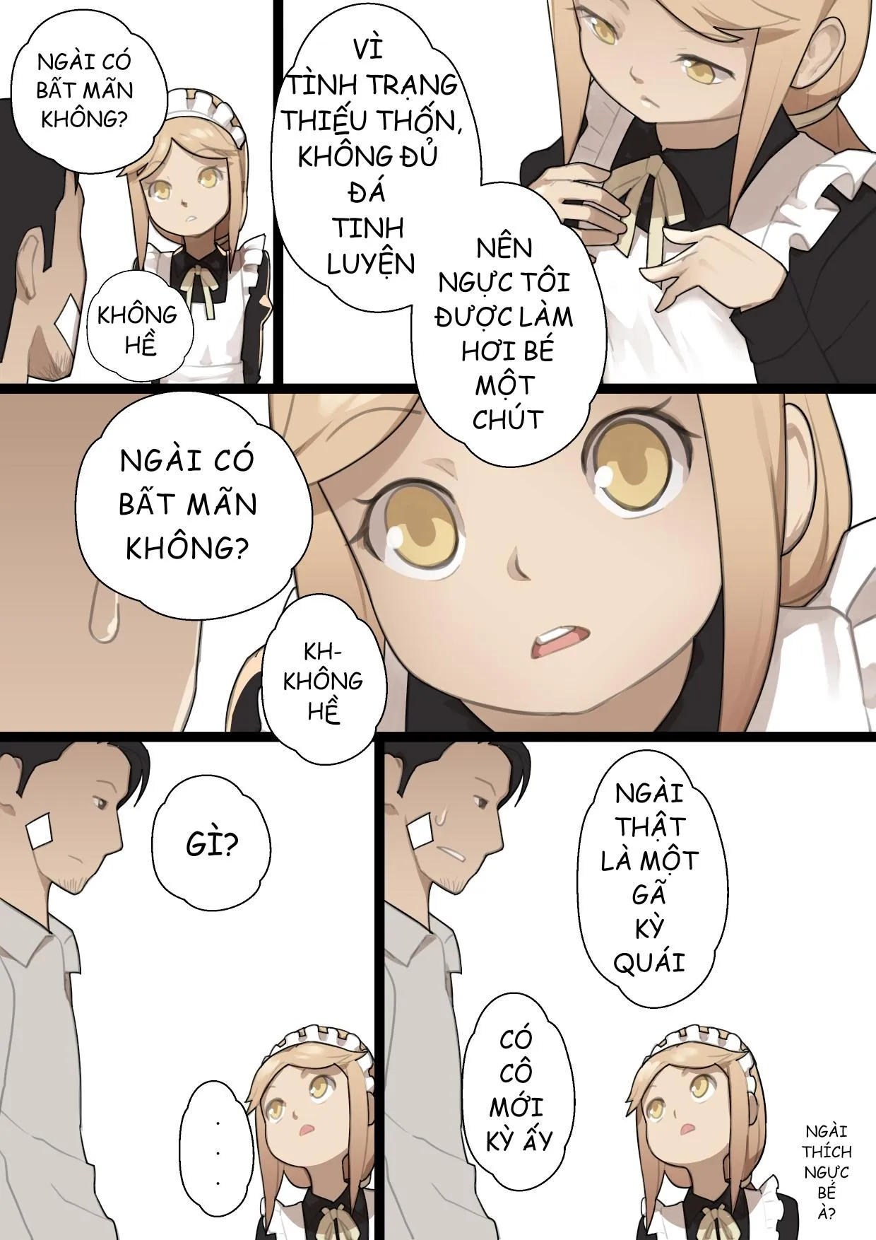 HentaiVN.net - Ảnh 28 - Điểm kỳ dị của thiếu nữ [MAIDEN SINGULARITY; 乙女の特異性] - Chap 1: ???
