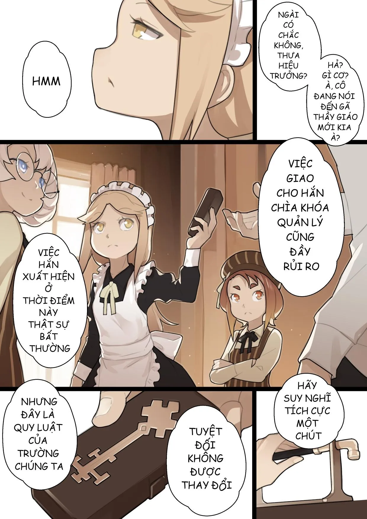 HentaiVN.net - Ảnh 29 - Điểm kỳ dị của thiếu nữ [MAIDEN SINGULARITY; 乙女の特異性] - Chap 1: ???