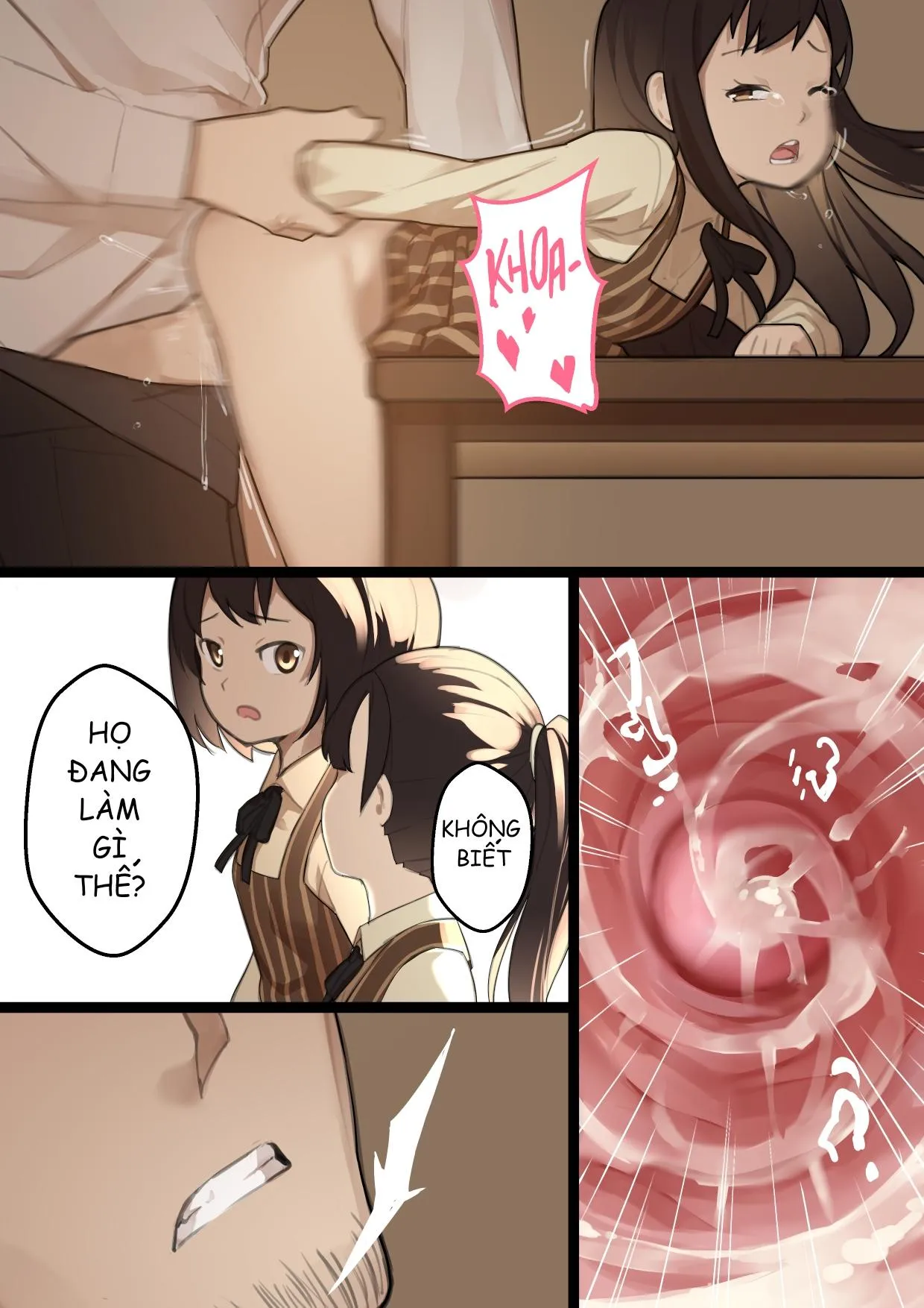 HentaiVN.net - Ảnh 7 - Điểm kỳ dị của thiếu nữ [MAIDEN SINGULARITY; 乙女の特異性] - Chap 1: ???