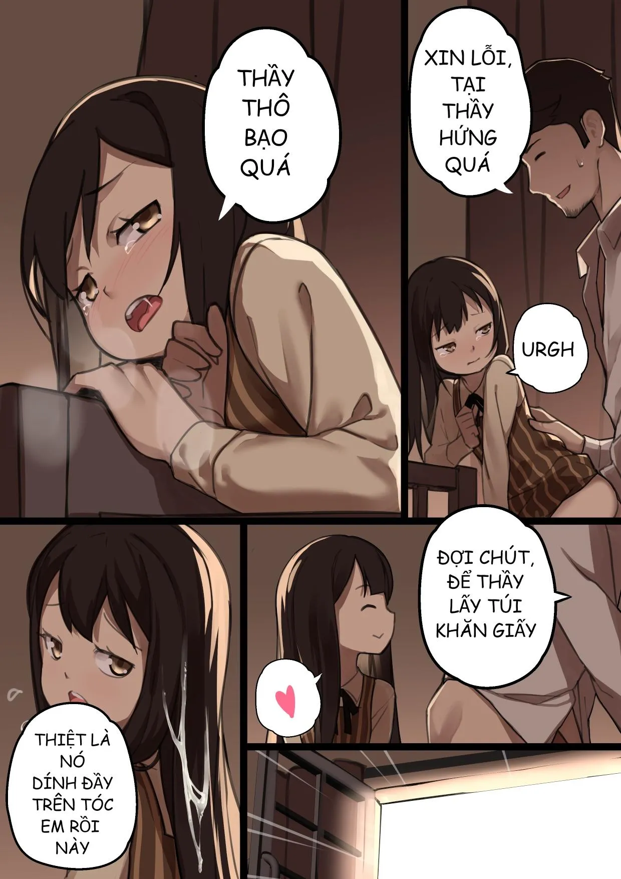 HentaiVN.net - Ảnh 9 - Điểm kỳ dị của thiếu nữ [MAIDEN SINGULARITY; 乙女の特異性] - Chap 1: ???