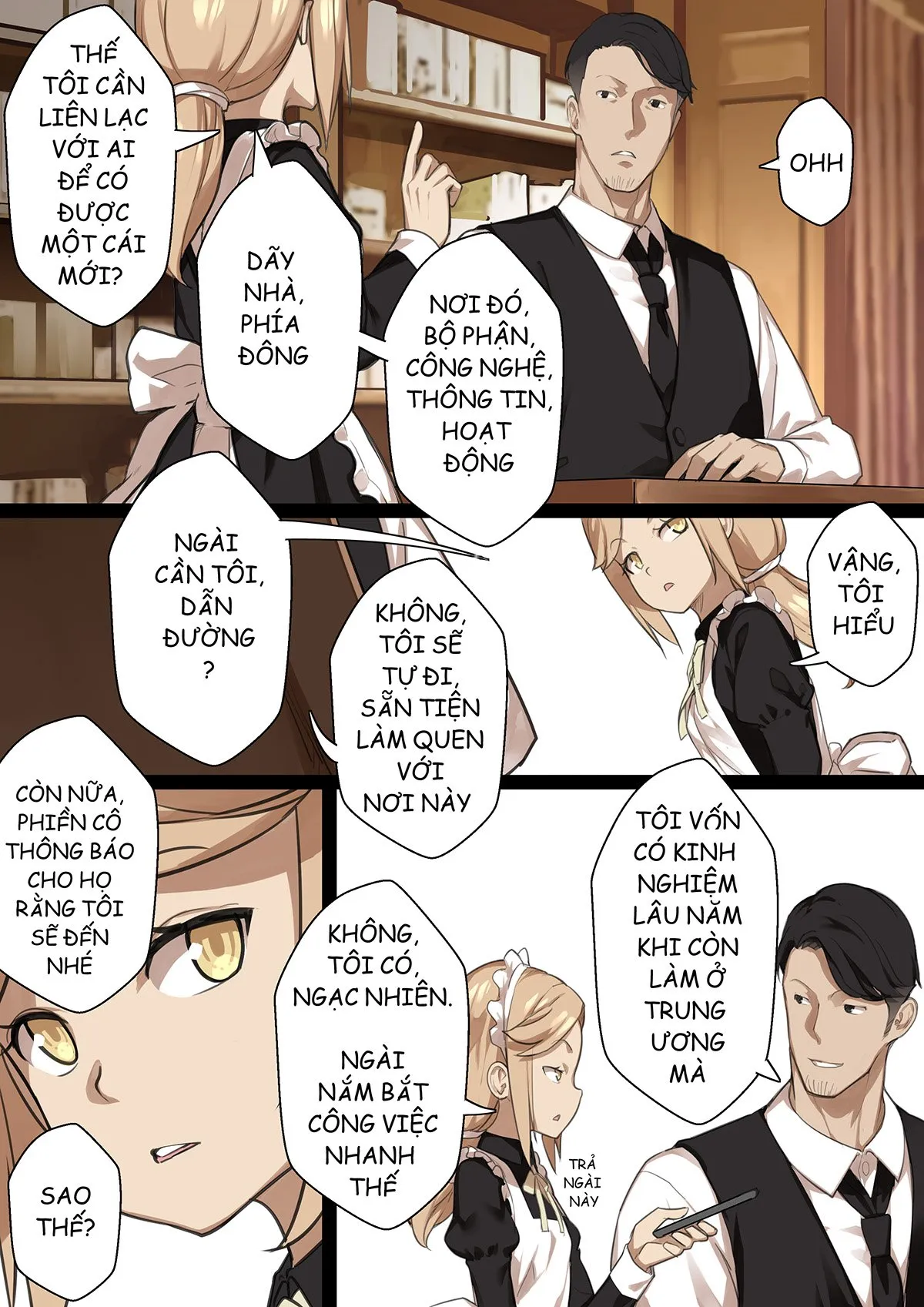 HentaiVN.net - Ảnh 10 - Điểm kỳ dị của thiếu nữ [MAIDEN SINGULARITY; 乙女の特異性] - Chap 2: Noosphere