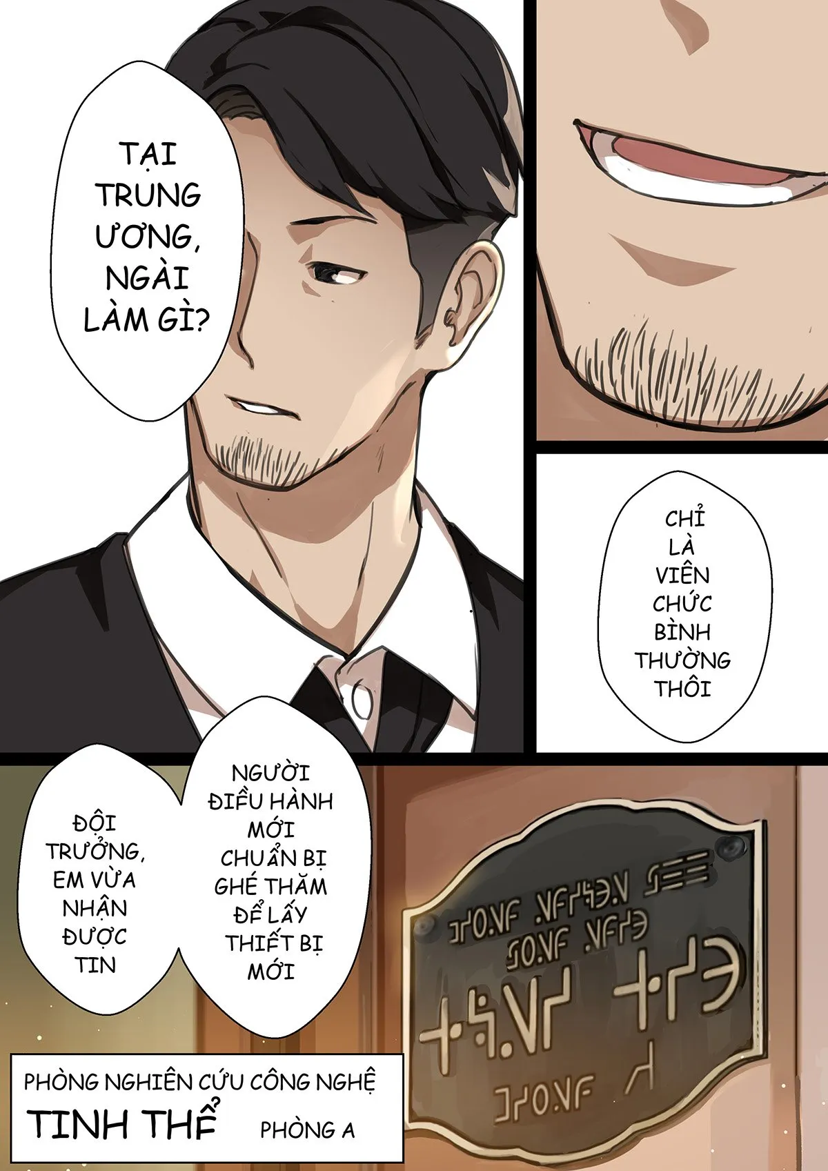 HentaiVN.net - Ảnh 11 - Điểm kỳ dị của thiếu nữ [MAIDEN SINGULARITY; 乙女の特異性] - Chap 2: Noosphere
