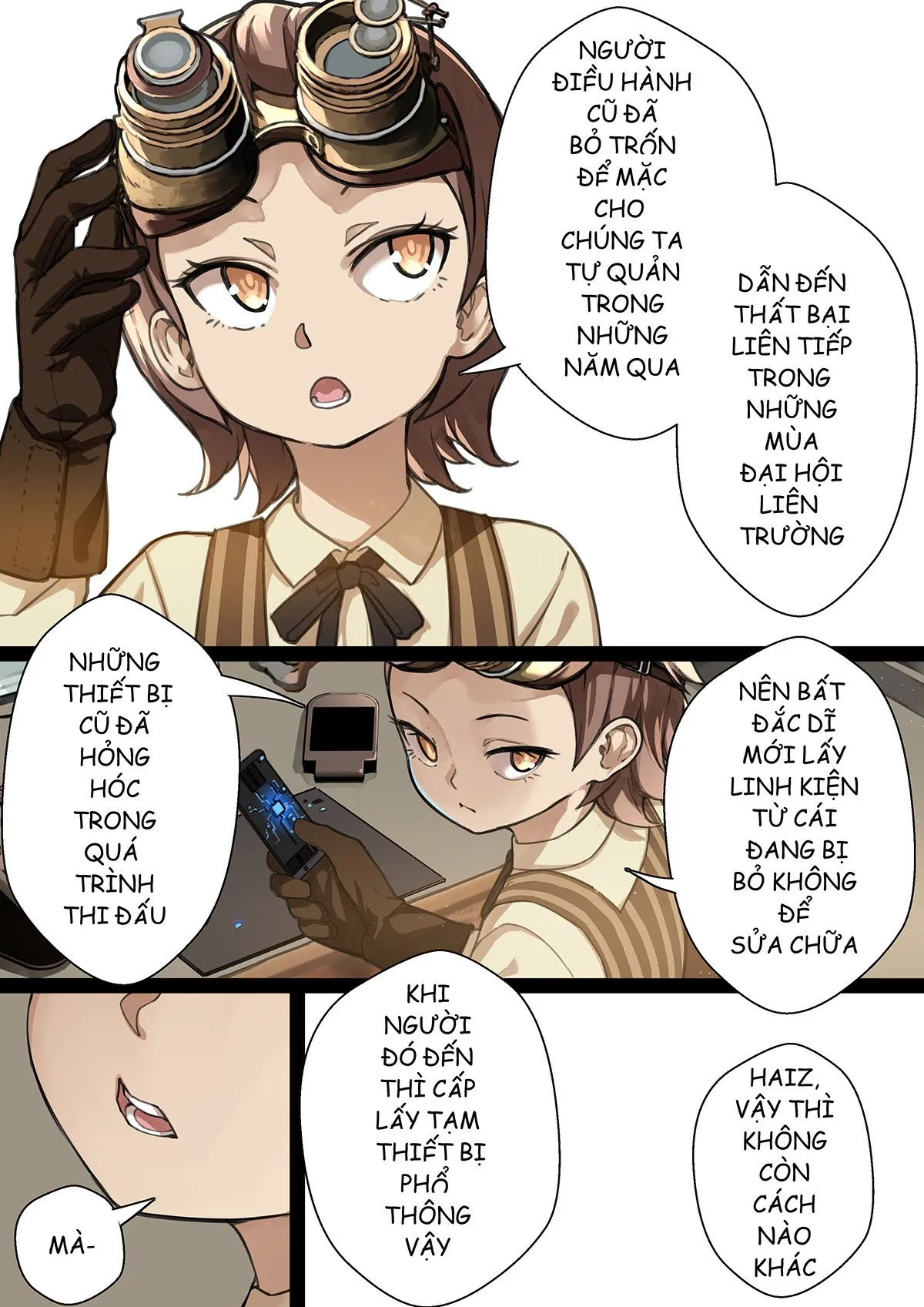 HentaiVN.net - Ảnh 13 - Điểm kỳ dị của thiếu nữ [MAIDEN SINGULARITY; 乙女の特異性] - Chap 2: Noosphere