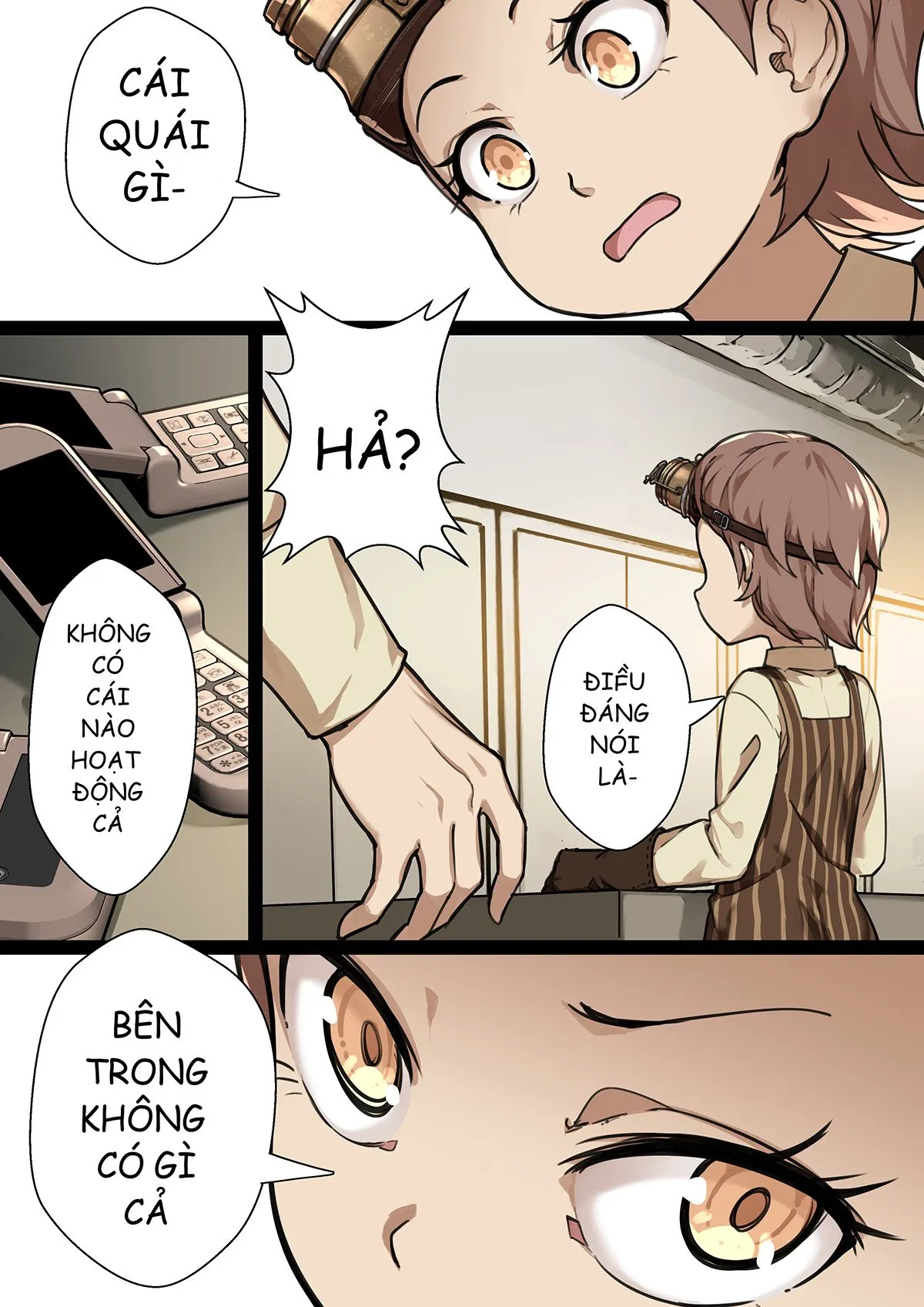 HentaiVN.net - Ảnh 15 - Điểm kỳ dị của thiếu nữ [MAIDEN SINGULARITY; 乙女の特異性] - Chap 2: Noosphere