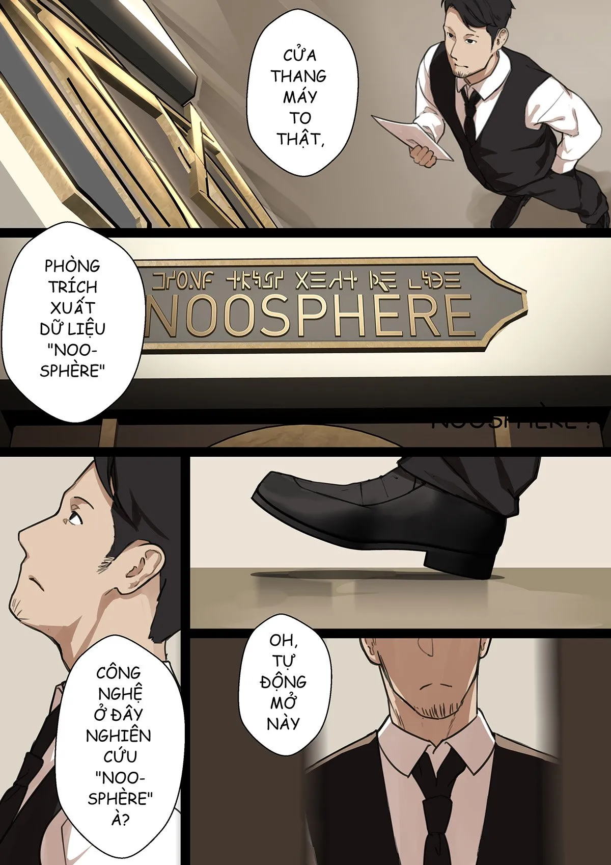 HentaiVN.net - Ảnh 17 - Điểm kỳ dị của thiếu nữ [MAIDEN SINGULARITY; 乙女の特異性] - Chap 2: Noosphere
