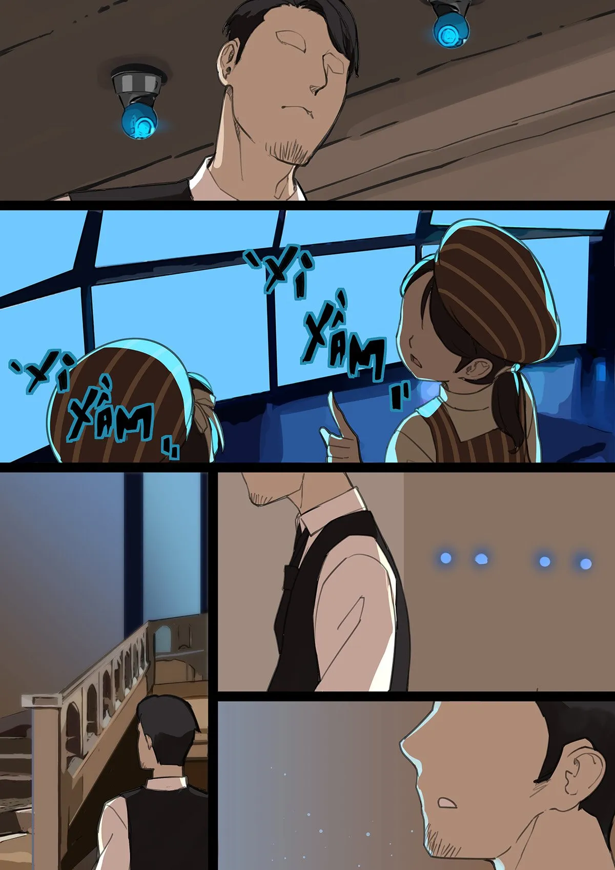HentaiVN.net - Ảnh 18 - Điểm kỳ dị của thiếu nữ [MAIDEN SINGULARITY; 乙女の特異性] - Chap 2: Noosphere