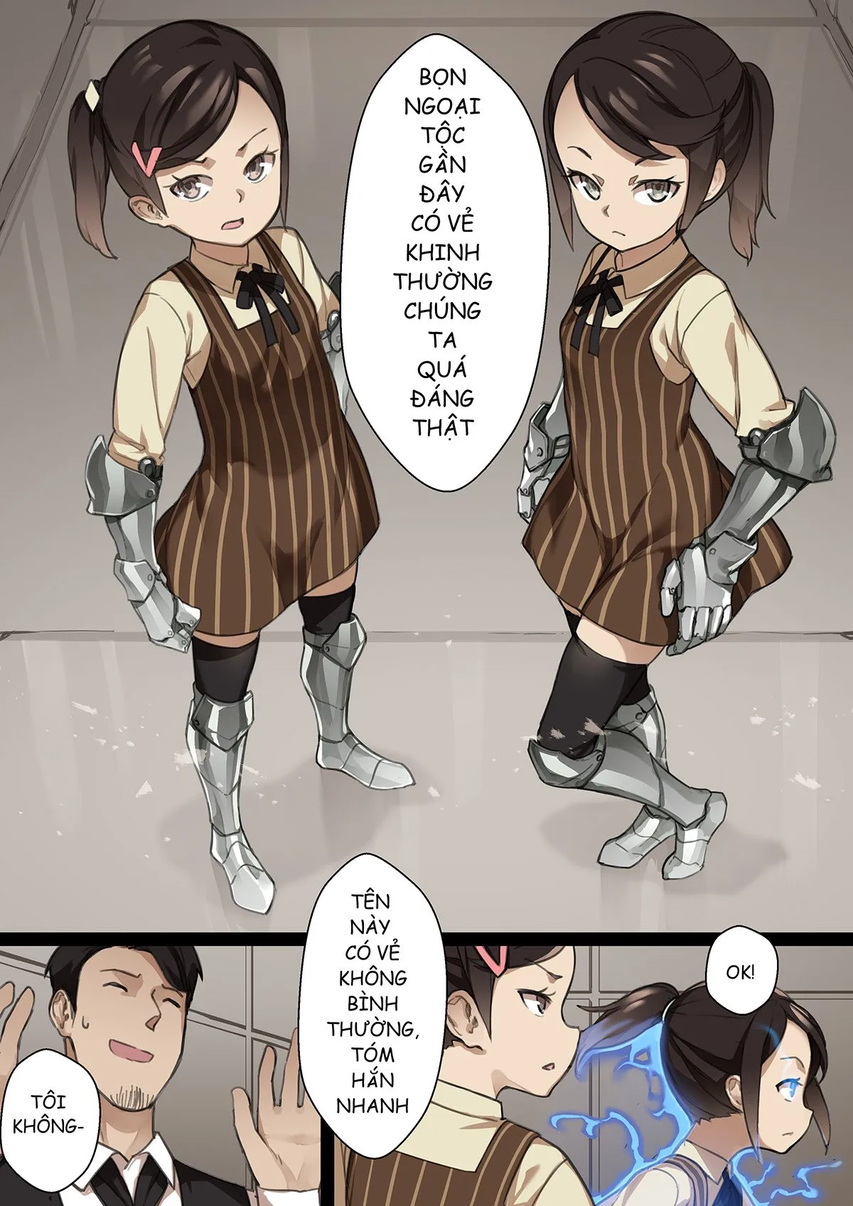 HentaiVN.net - Ảnh 22 - Điểm kỳ dị của thiếu nữ [MAIDEN SINGULARITY; 乙女の特異性] - Chap 2: Noosphere