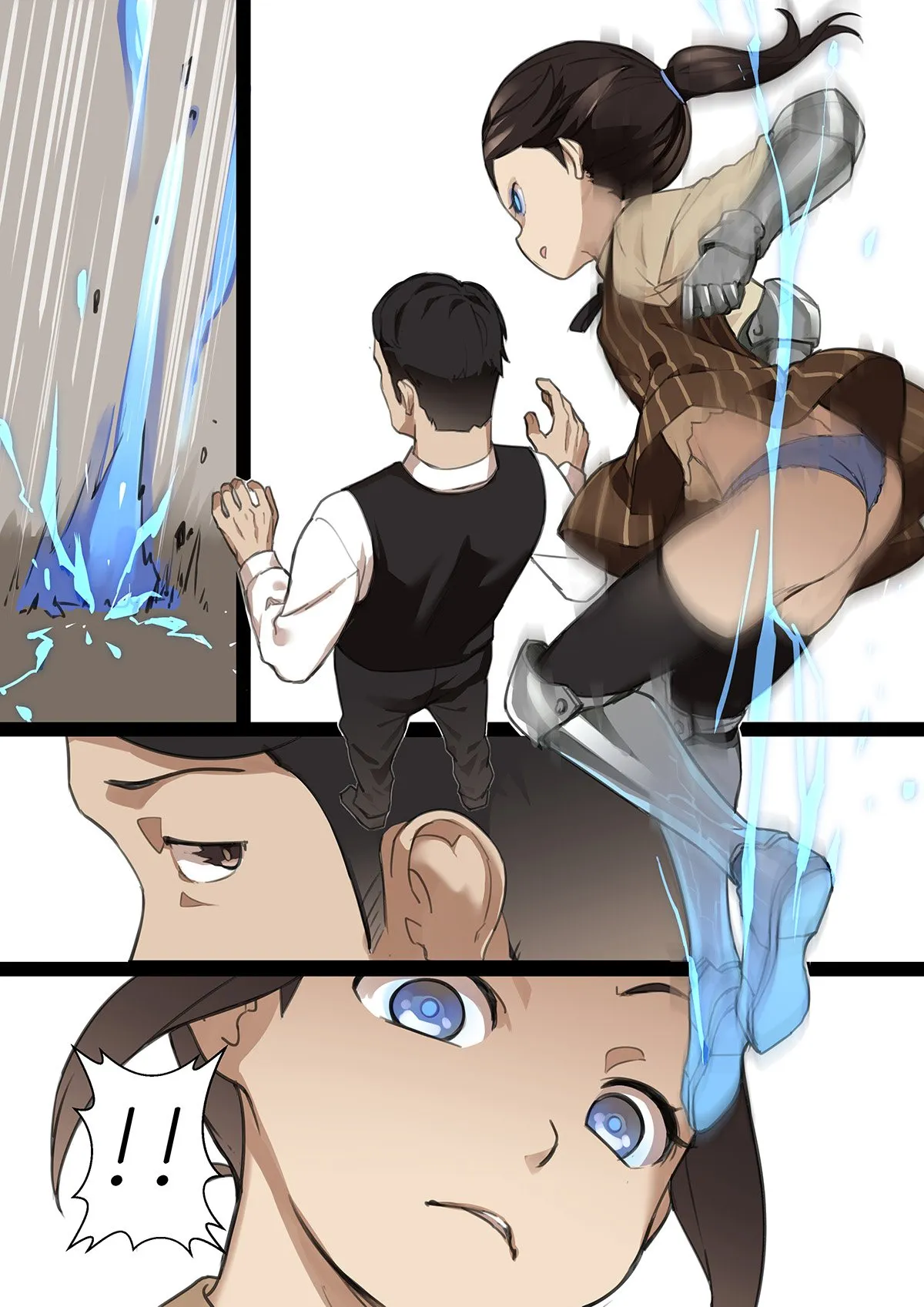 HentaiVN.net - Ảnh 23 - Điểm kỳ dị của thiếu nữ [MAIDEN SINGULARITY; 乙女の特異性] - Chap 2: Noosphere