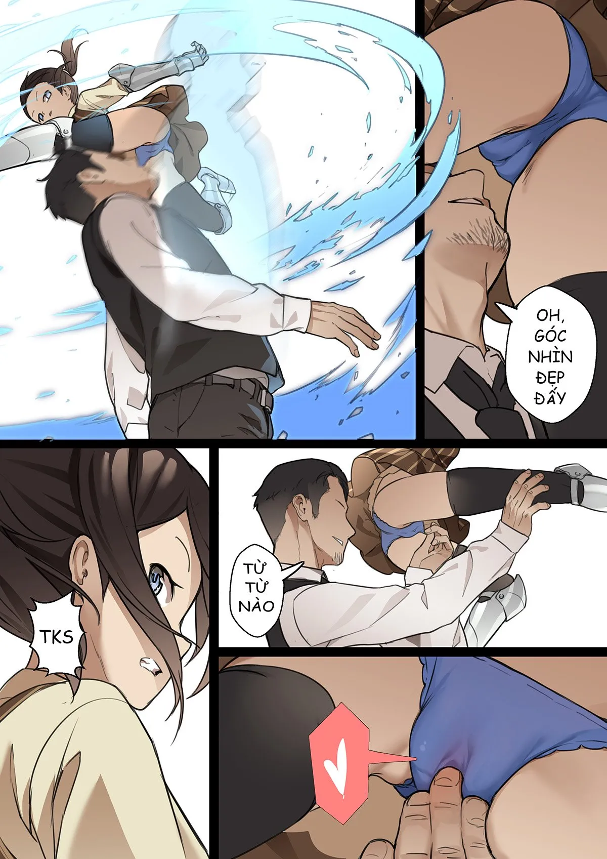 HentaiVN.net - Ảnh 24 - Điểm kỳ dị của thiếu nữ [MAIDEN SINGULARITY; 乙女の特異性] - Chap 2: Noosphere