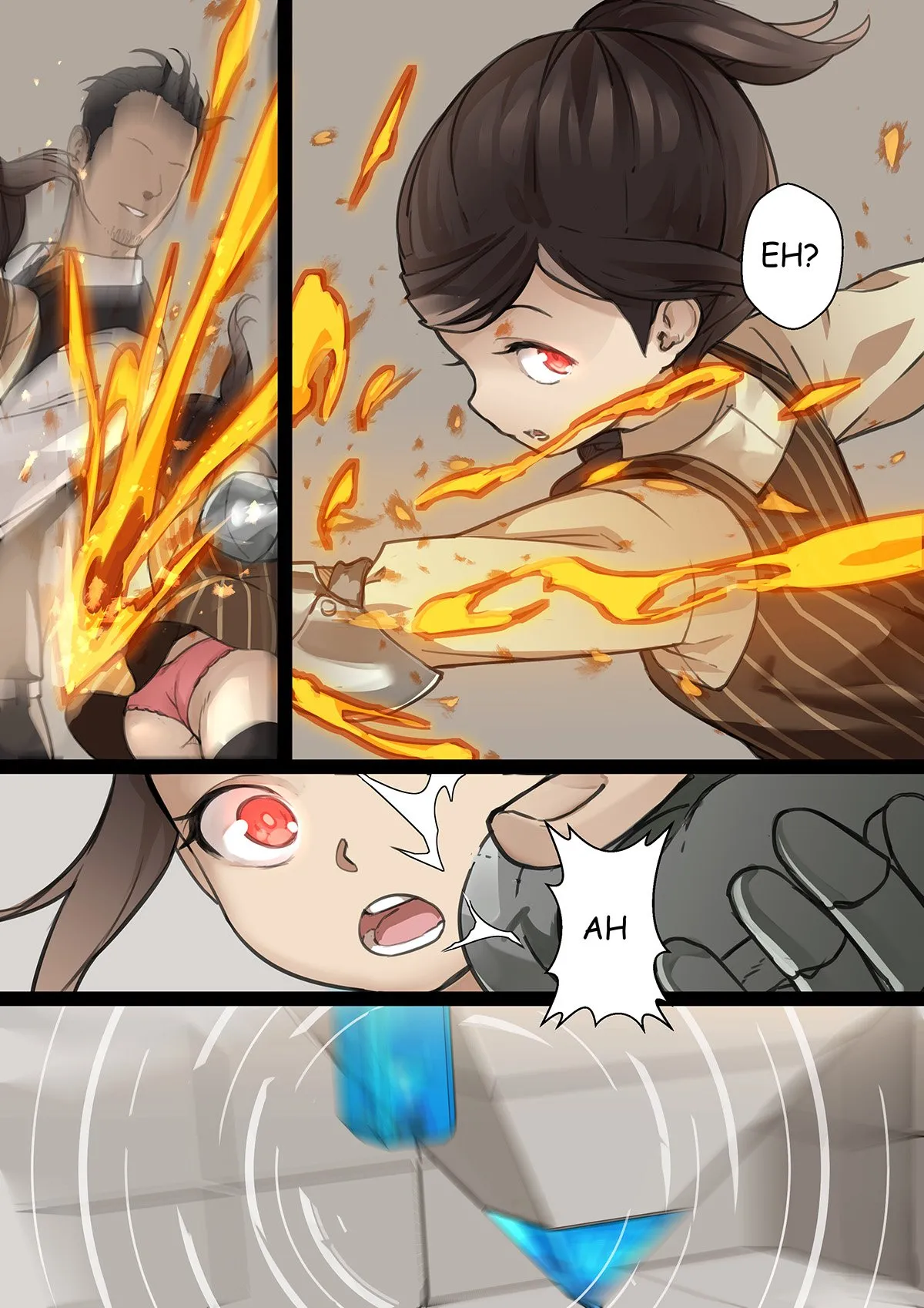 HentaiVN.net - Ảnh 26 - Điểm kỳ dị của thiếu nữ [MAIDEN SINGULARITY; 乙女の特異性] - Chap 2: Noosphere