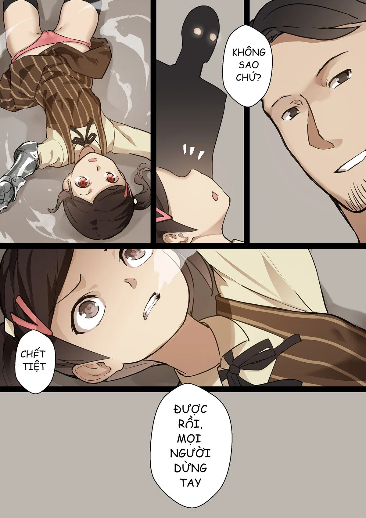 HentaiVN.net - Ảnh 27 - Điểm kỳ dị của thiếu nữ [MAIDEN SINGULARITY; 乙女の特異性] - Chap 2: Noosphere