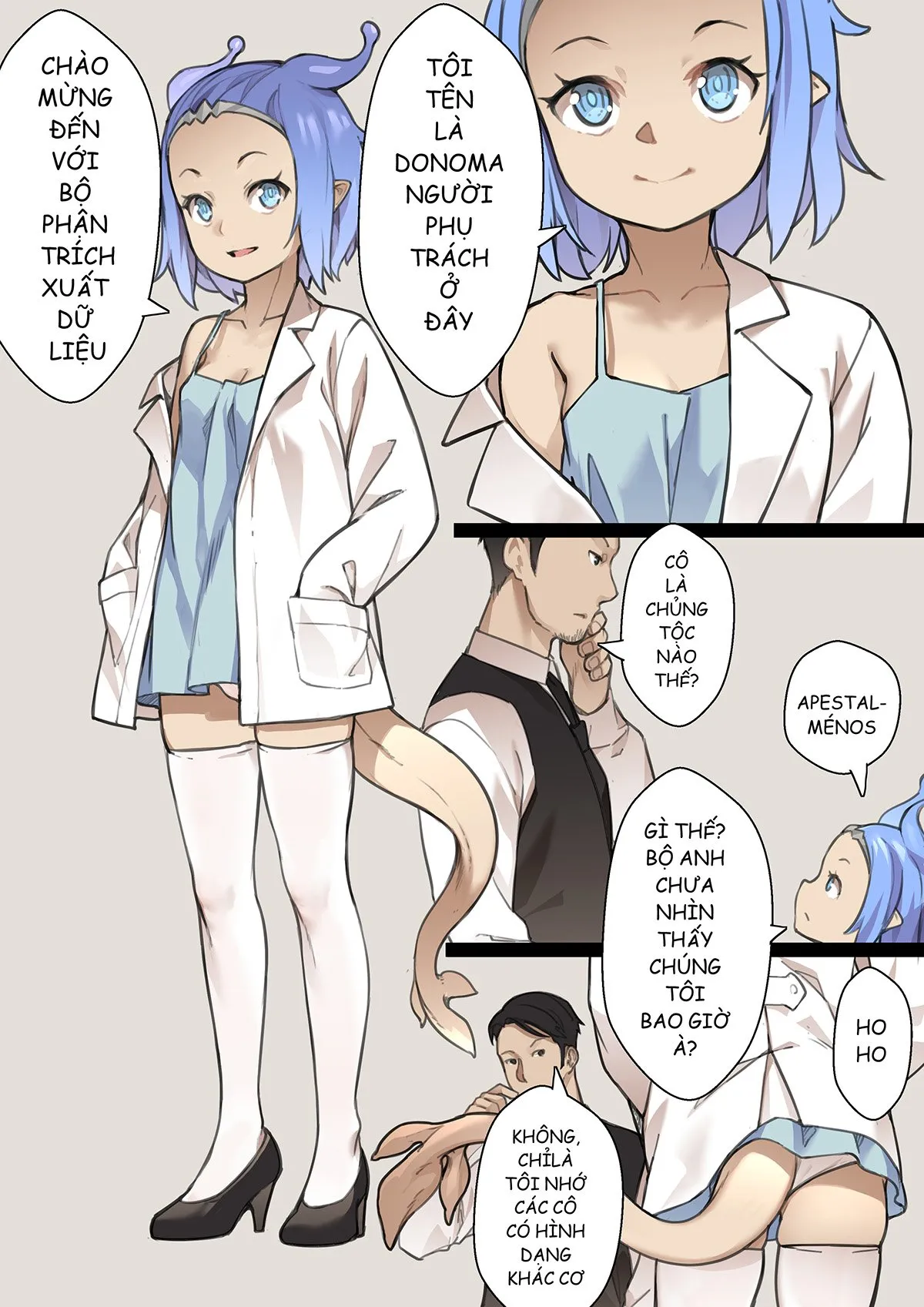 HentaiVN.net - Ảnh 29 - Điểm kỳ dị của thiếu nữ [MAIDEN SINGULARITY; 乙女の特異性] - Chap 2: Noosphere
