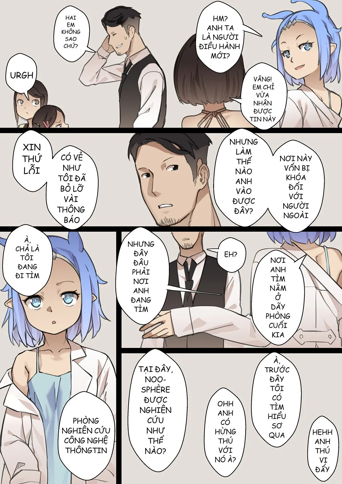 HentaiVN.net - Ảnh 30 - Điểm kỳ dị của thiếu nữ [MAIDEN SINGULARITY; 乙女の特異性] - Chap 2: Noosphere