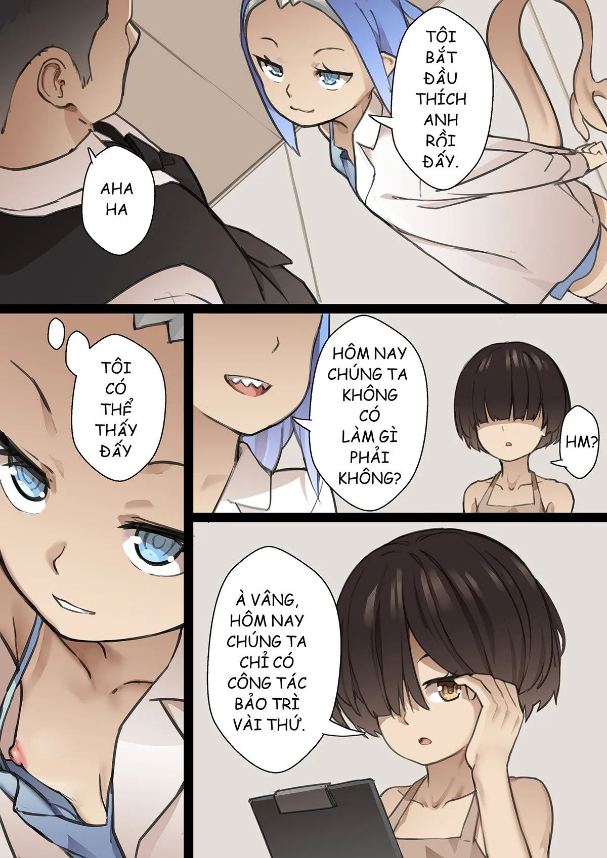 HentaiVN.net - Ảnh 31 - Điểm kỳ dị của thiếu nữ [MAIDEN SINGULARITY; 乙女の特異性] - Chap 2: Noosphere