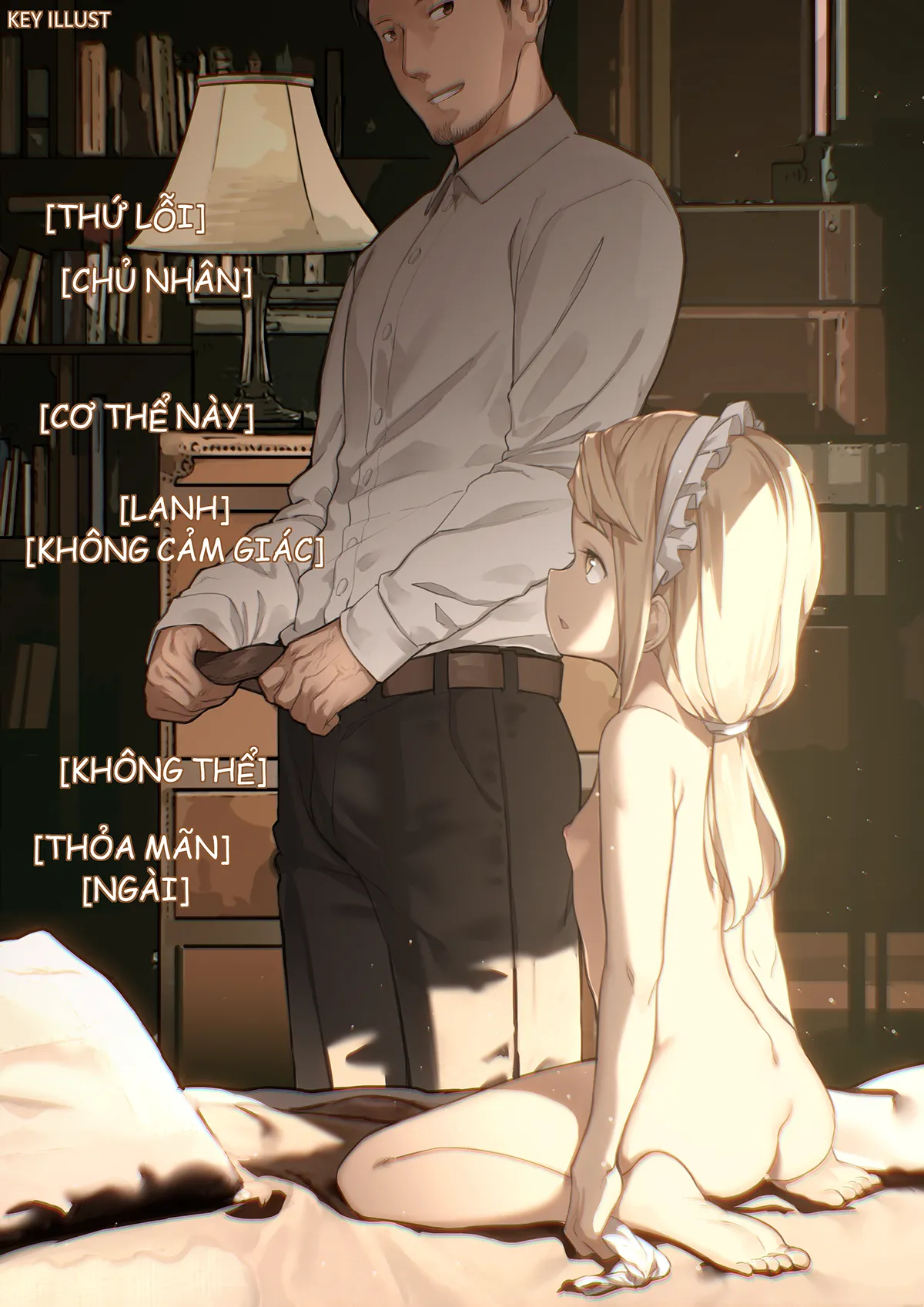 HentaiVN.net - Ảnh 34 - Điểm kỳ dị của thiếu nữ [MAIDEN SINGULARITY; 乙女の特異性] - Chap 2: Noosphere