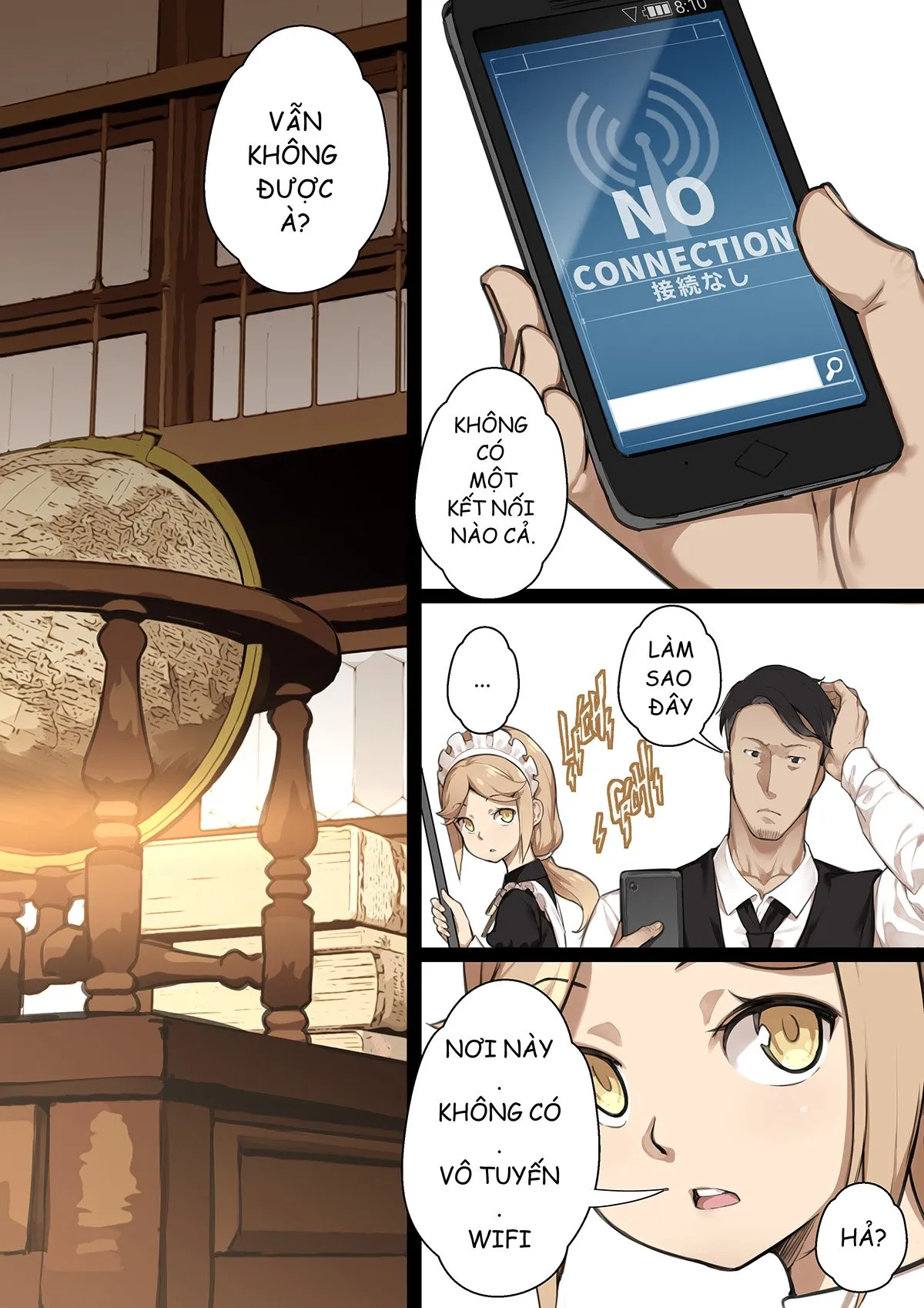 HentaiVN.net - Ảnh 3 - Điểm kỳ dị của thiếu nữ [MAIDEN SINGULARITY; 乙女の特異性] - Chap 2: Noosphere