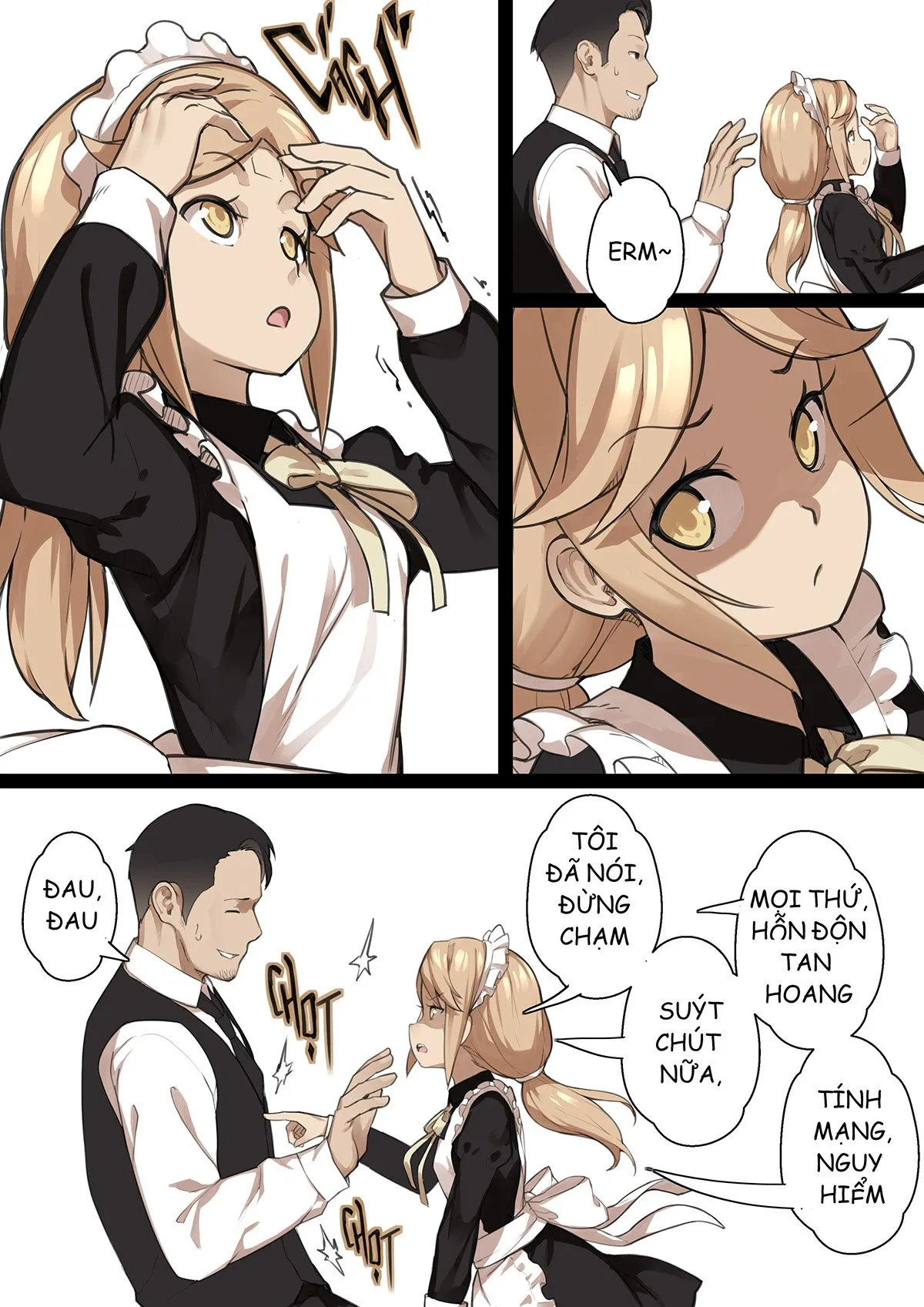 HentaiVN.net - Ảnh 8 - Điểm kỳ dị của thiếu nữ [MAIDEN SINGULARITY; 乙女の特異性] - Chap 2: Noosphere