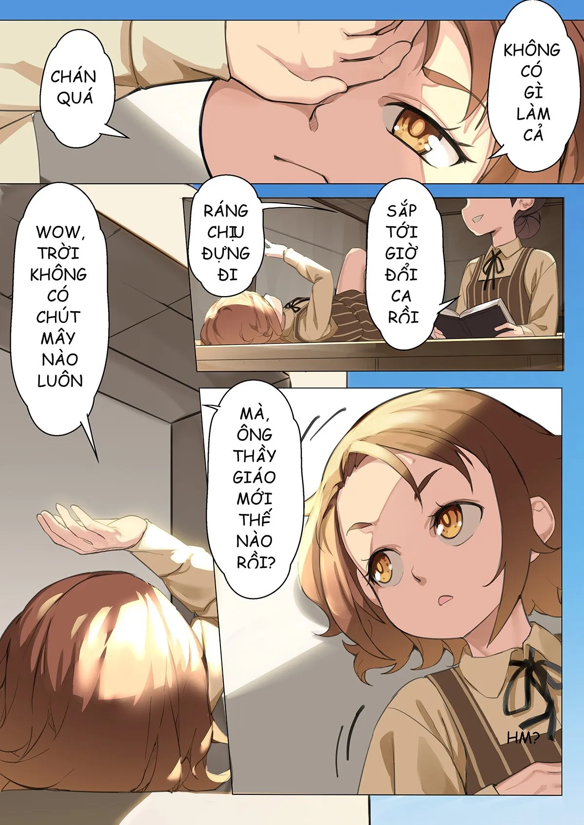 HentaiVN.net - Ảnh 11 - Điểm kỳ dị của thiếu nữ [MAIDEN SINGULARITY; 乙女の特異性] - Chap 3: Điểm kỳ dị