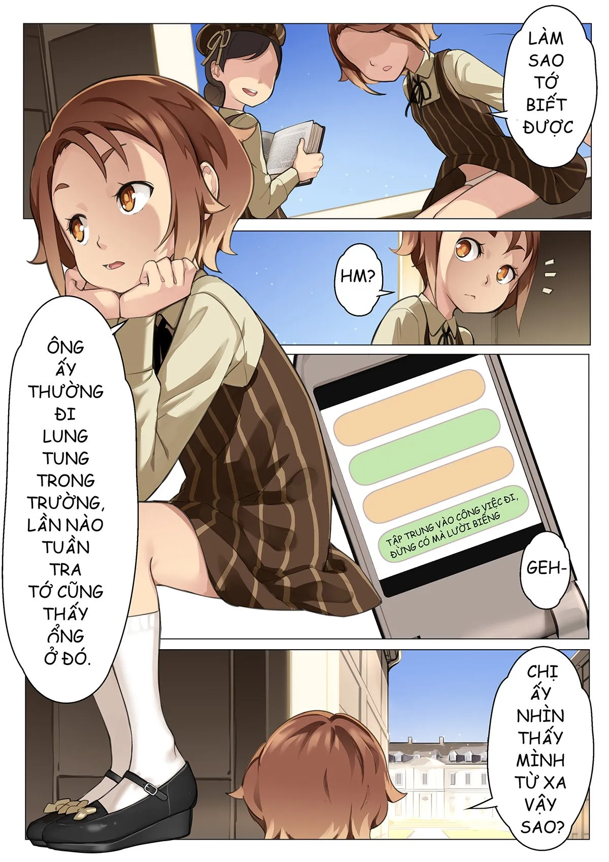 HentaiVN.net - Ảnh 12 - Điểm kỳ dị của thiếu nữ [MAIDEN SINGULARITY; 乙女の特異性] - Chap 3: Điểm kỳ dị