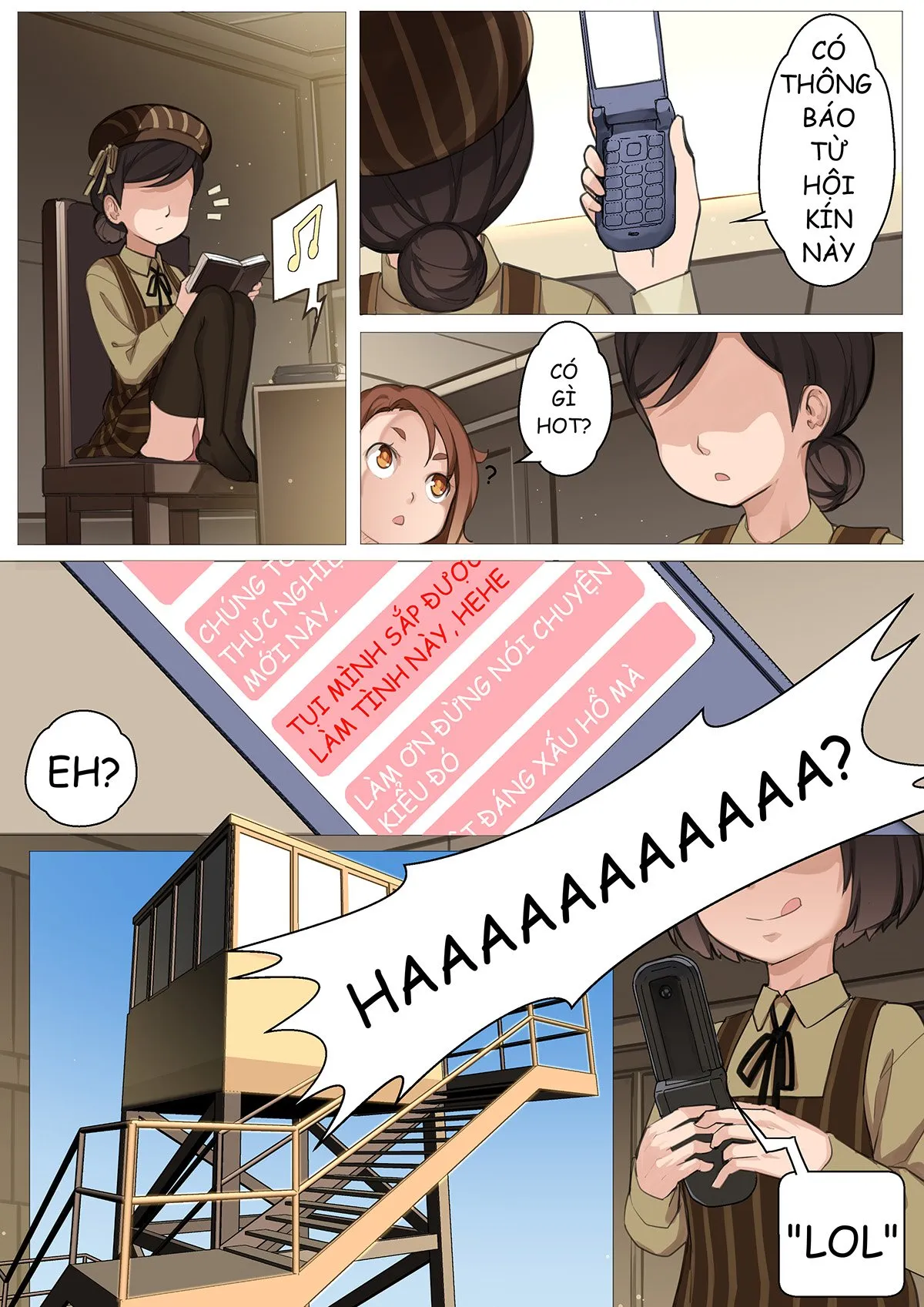 HentaiVN.net - Ảnh 13 - Điểm kỳ dị của thiếu nữ [MAIDEN SINGULARITY; 乙女の特異性] - Chap 3: Điểm kỳ dị