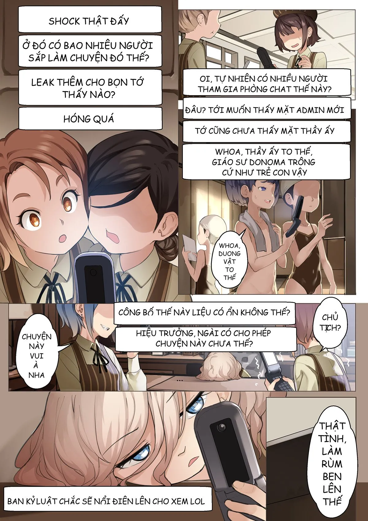 HentaiVN.net - Ảnh 14 - Điểm kỳ dị của thiếu nữ [MAIDEN SINGULARITY; 乙女の特異性] - Chap 3: Điểm kỳ dị